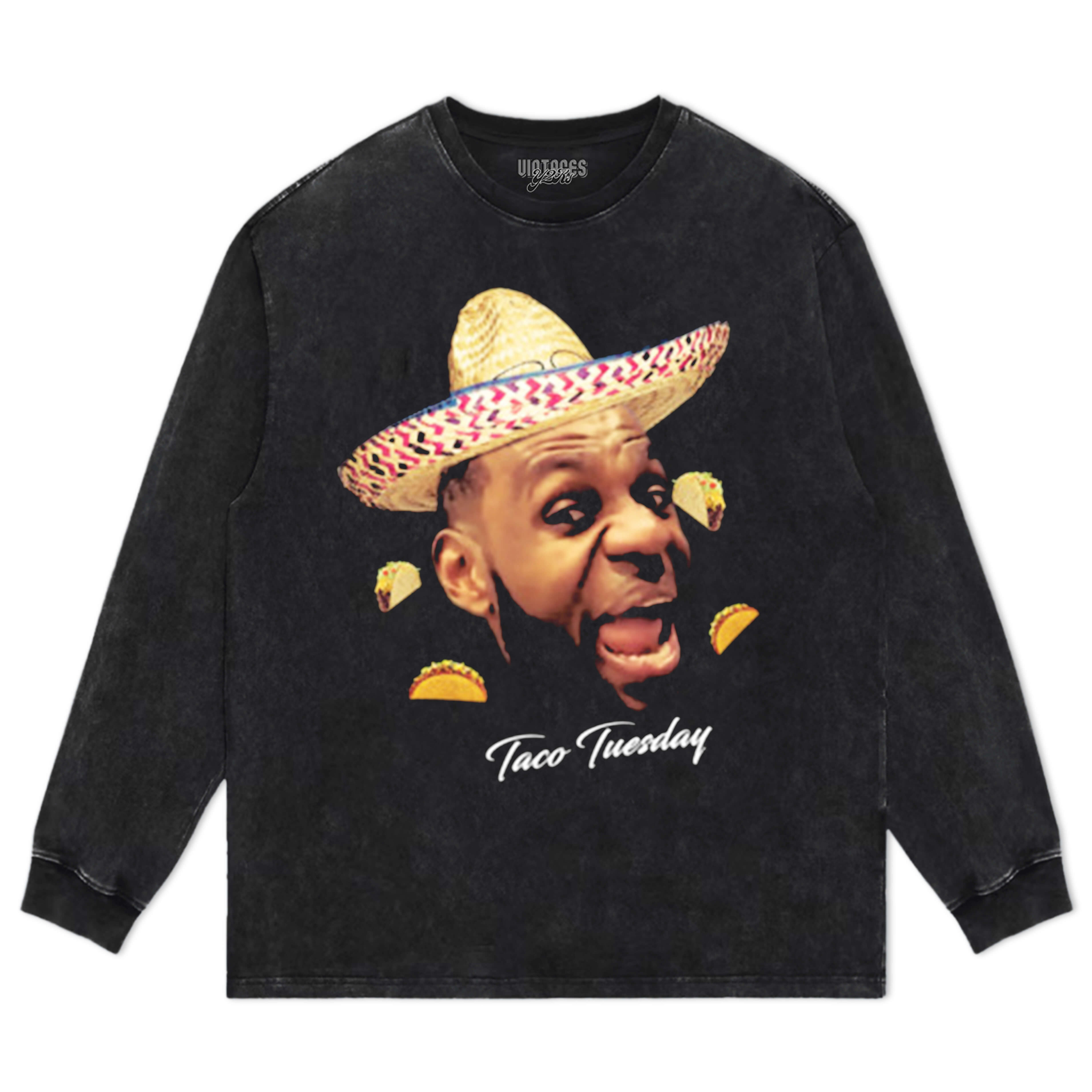 LEBRON JAMES TACO TUESDAY 2 TEE & LS & HOODIE