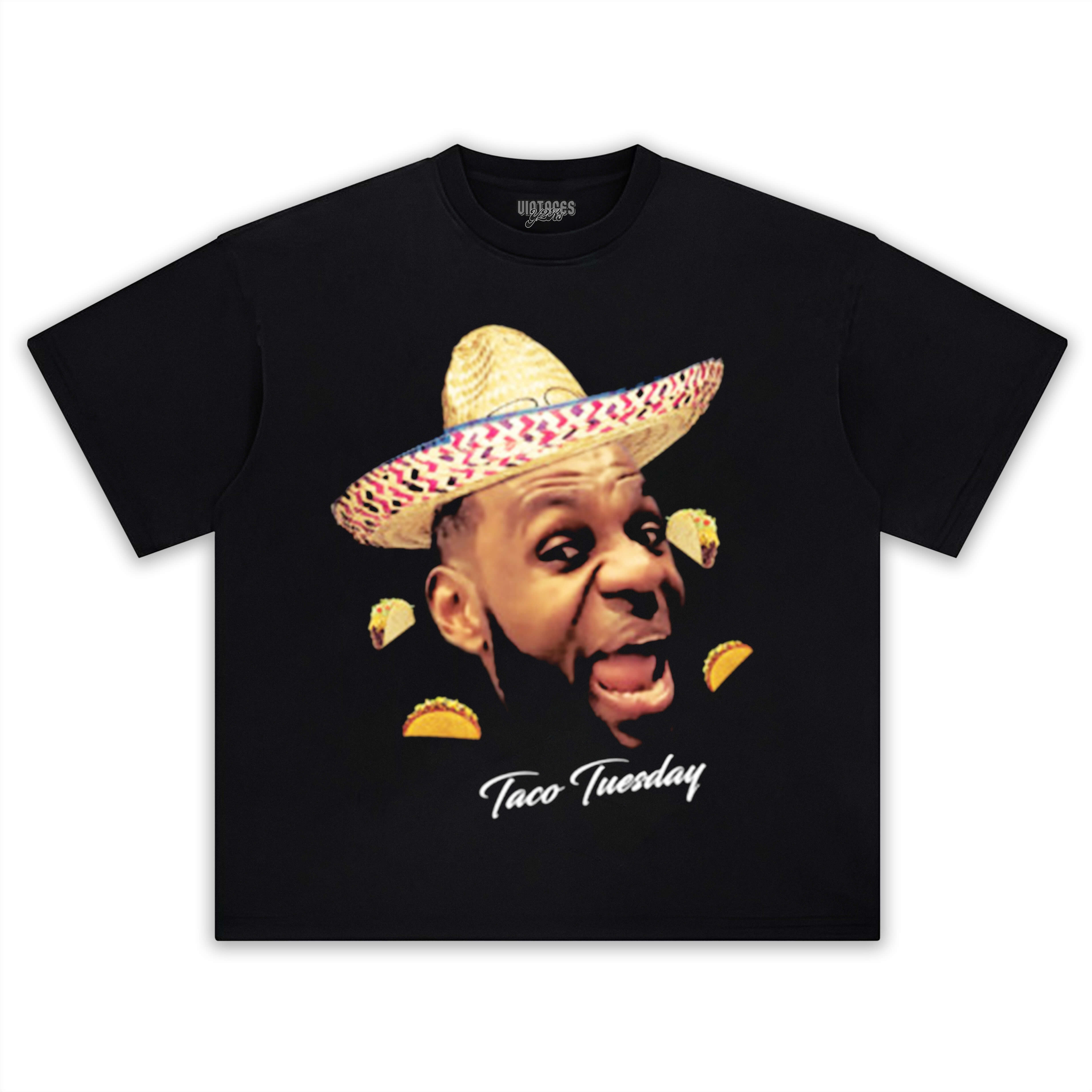 LEBRON JAMES TACO TUESDAY 2 TEE & LS & HOODIE