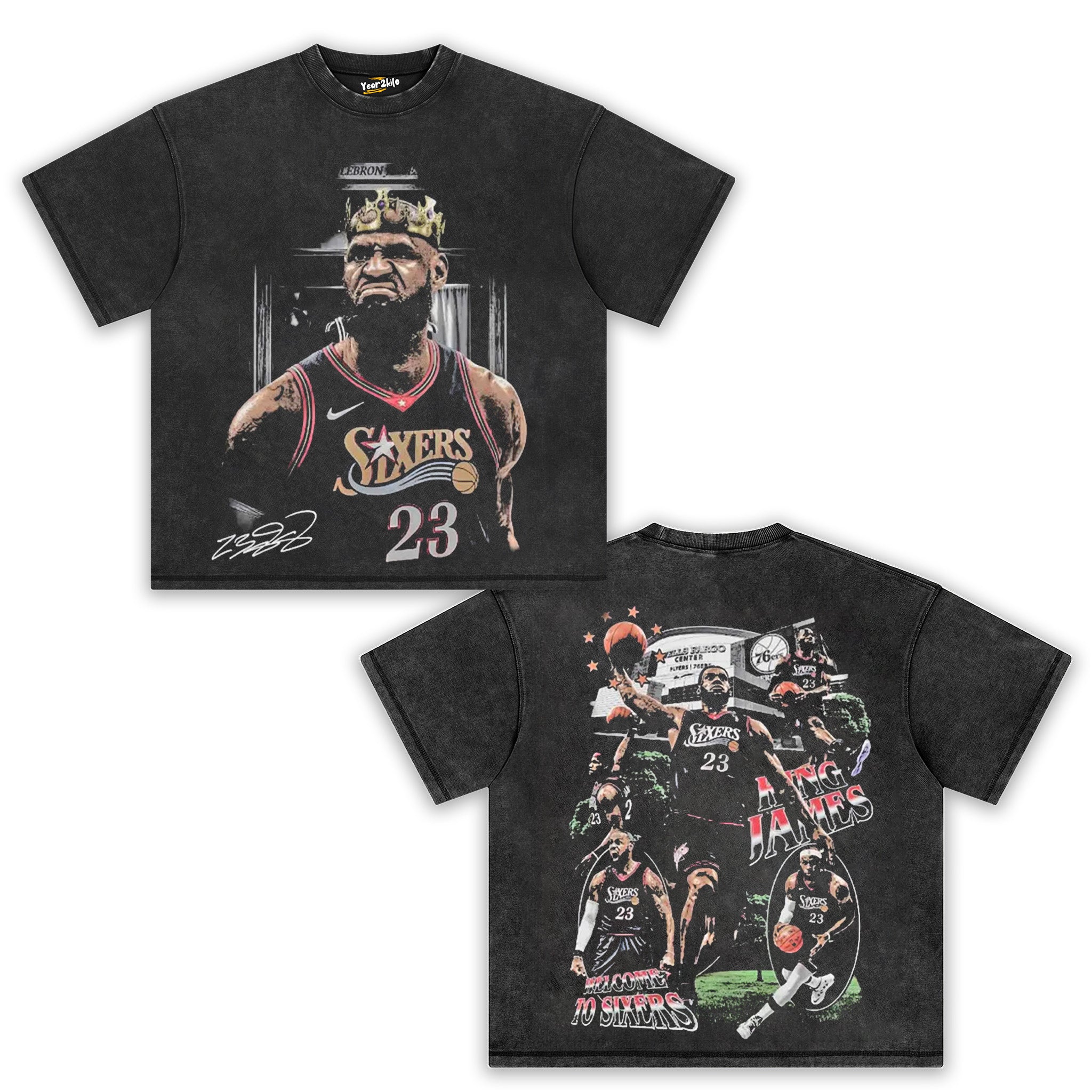 LEBRON JAMES VA TANK TOP & TEE & LONG SLEEVE & LAYERED LS & HOODIE