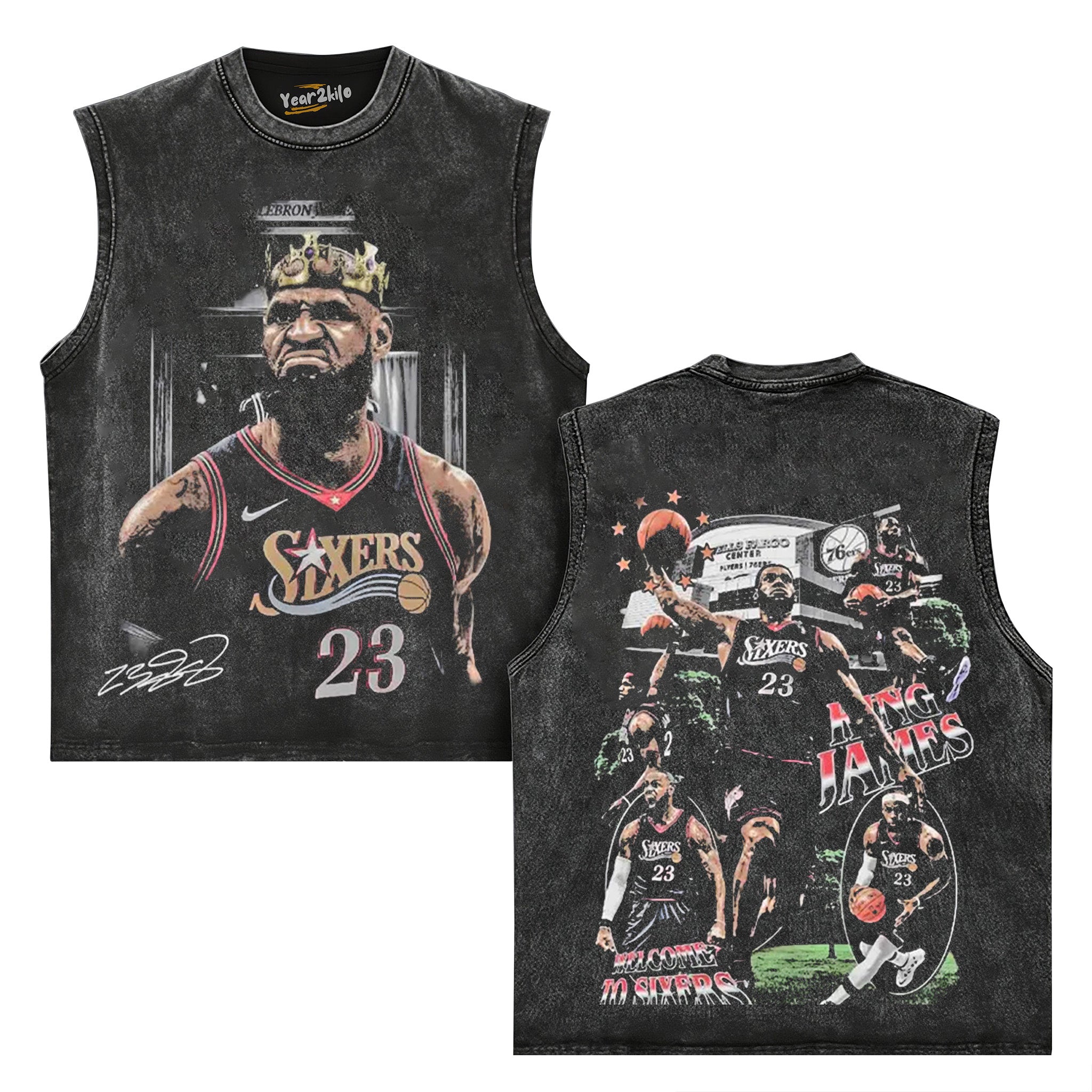 LEBRON JAMES VA TANK TOP & TEE & LONG SLEEVE & LAYERED LS & HOODIE