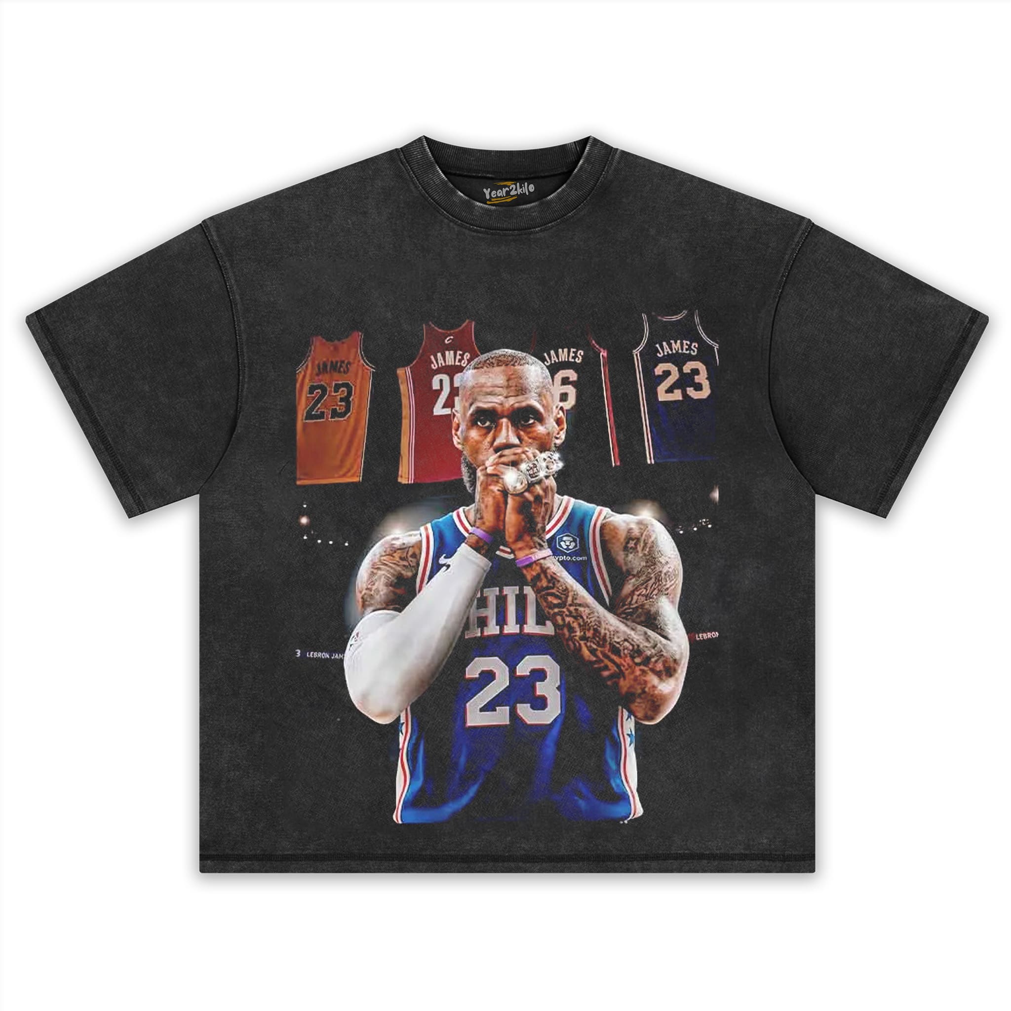 LEBRON JAMES V1A TANK TOP & TEE & LONG SLEEVE & LAYERED LS & HOODIE