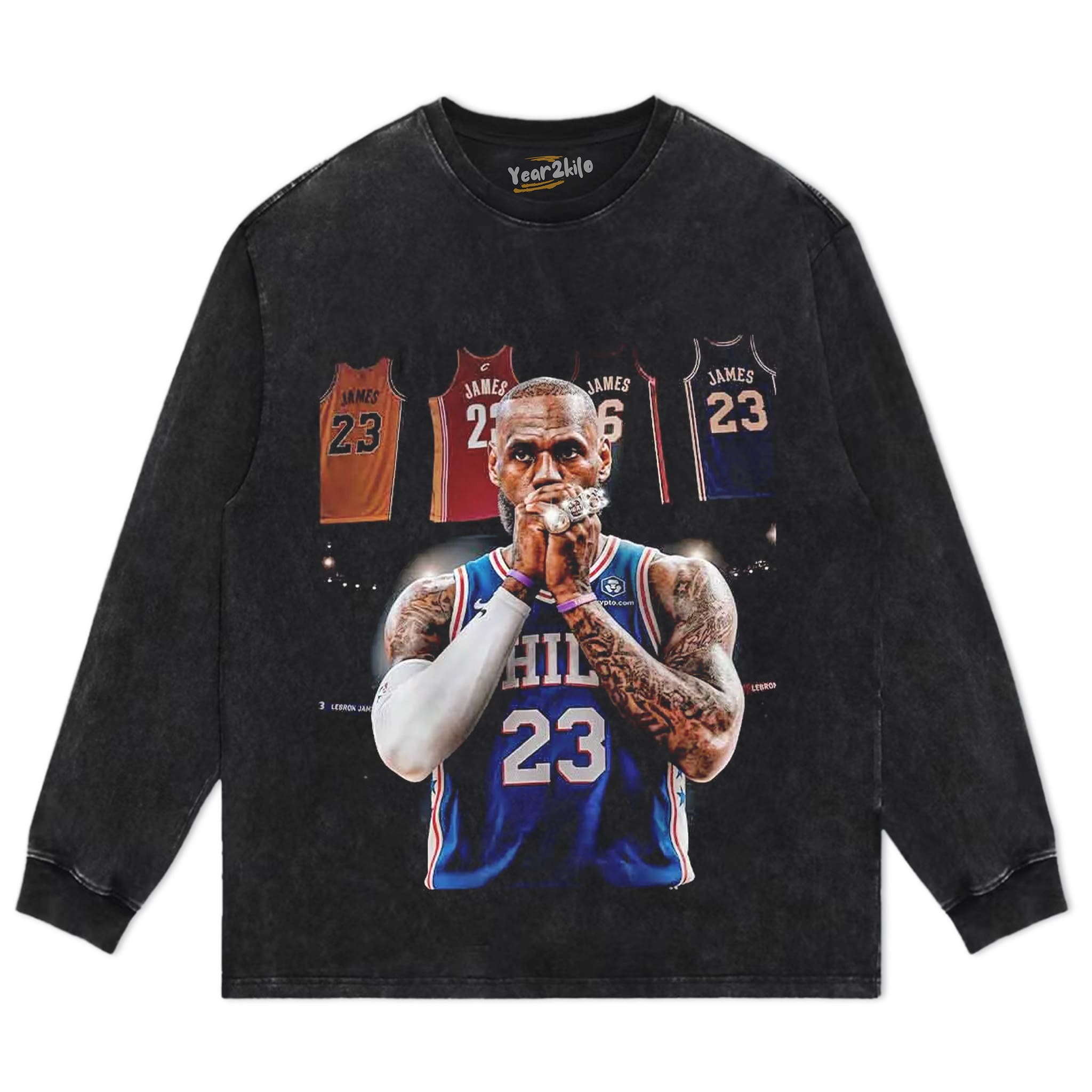 LEBRON JAMES V1A TANK TOP & TEE & LONG SLEEVE & LAYERED LS & HOODIE
