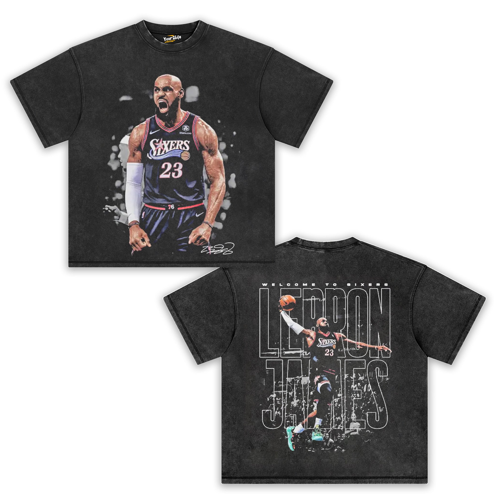 LEBRON JAMES VB TANK TOP & TEE & LONG SLEEVE & LAYERED LS & HOODIE