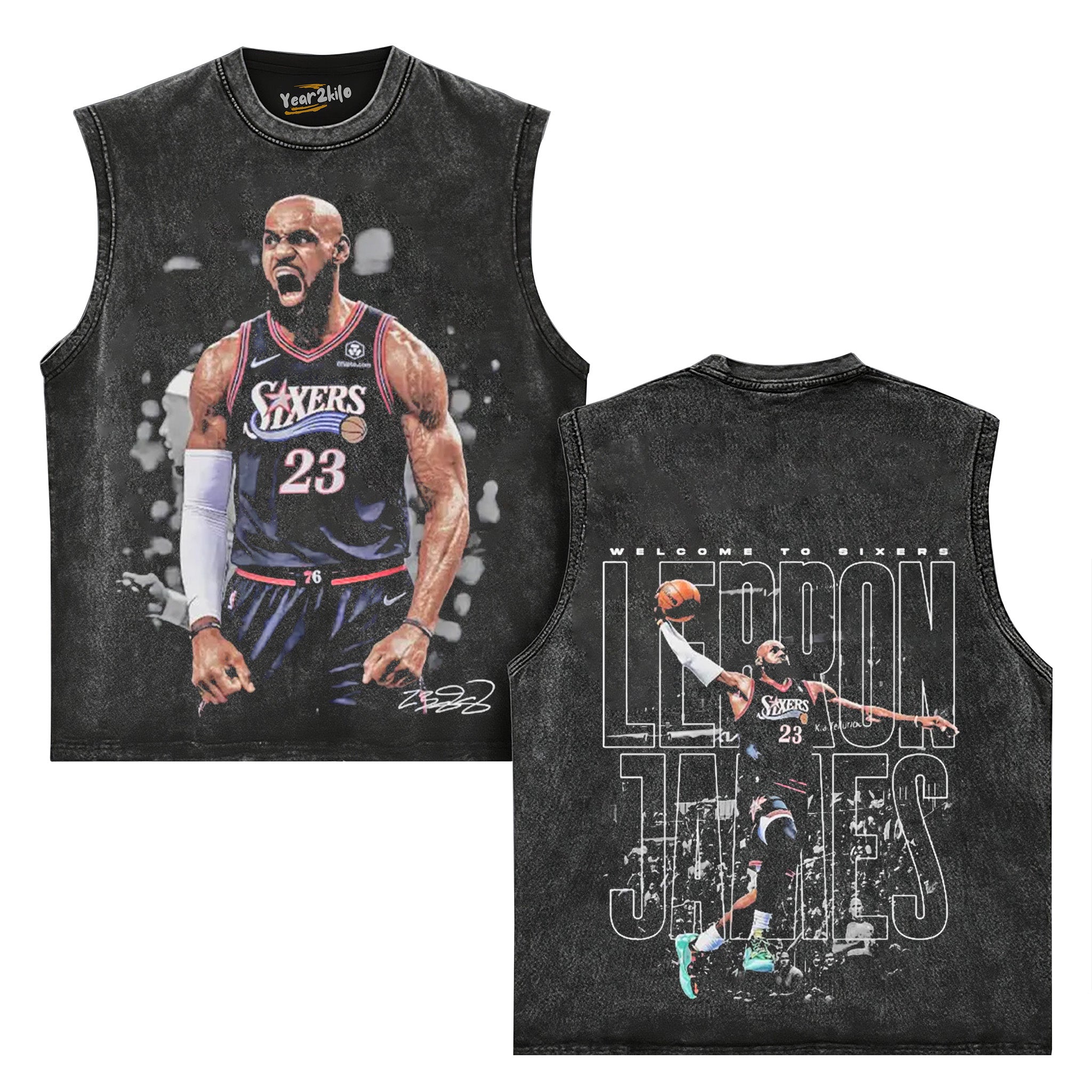 LEBRON JAMES VB TANK TOP & TEE & LONG SLEEVE & LAYERED LS & HOODIE