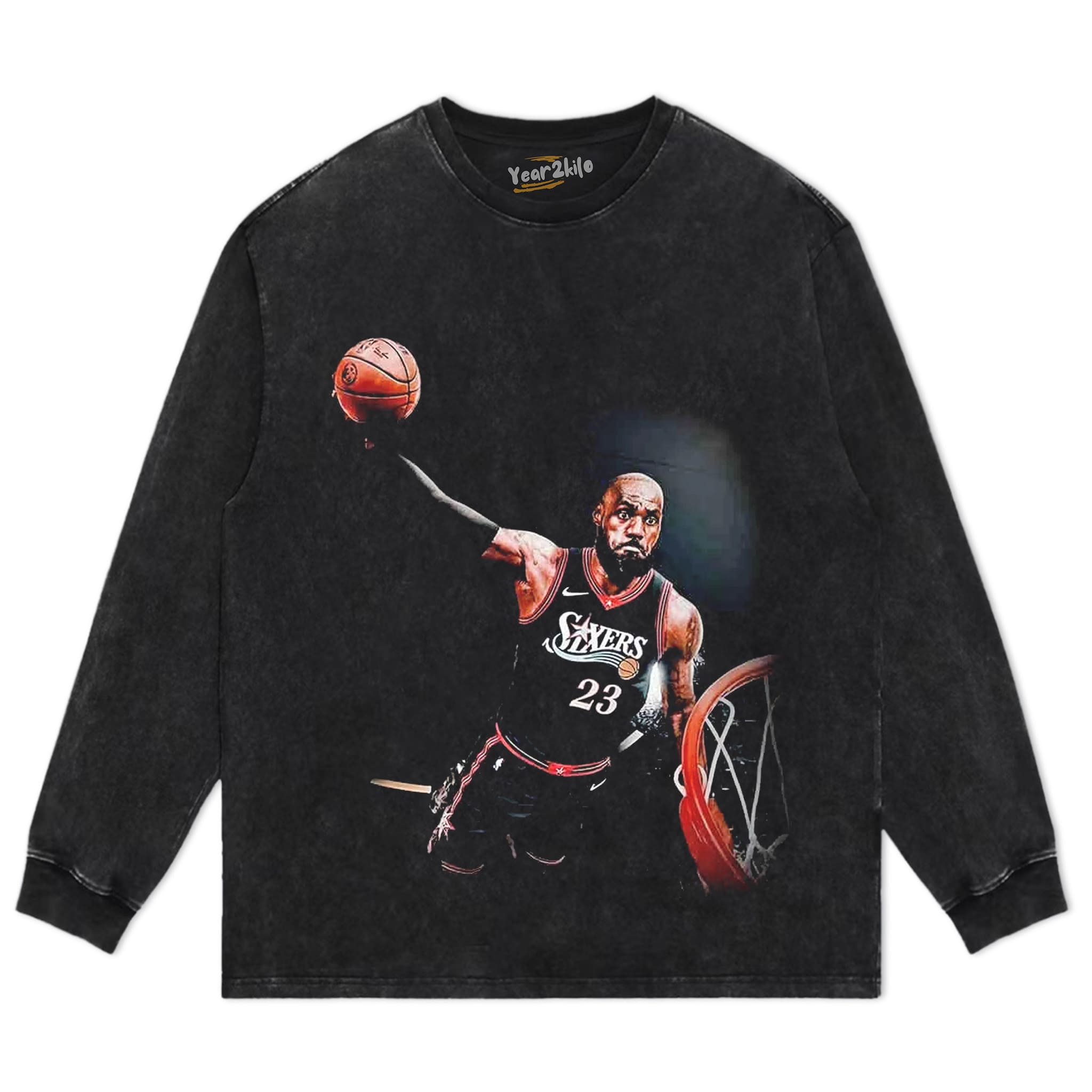 LEBRON JAMES V1B TANK TOP & TEE & LONG SLEEVE & LAYERED LS & HOODIE