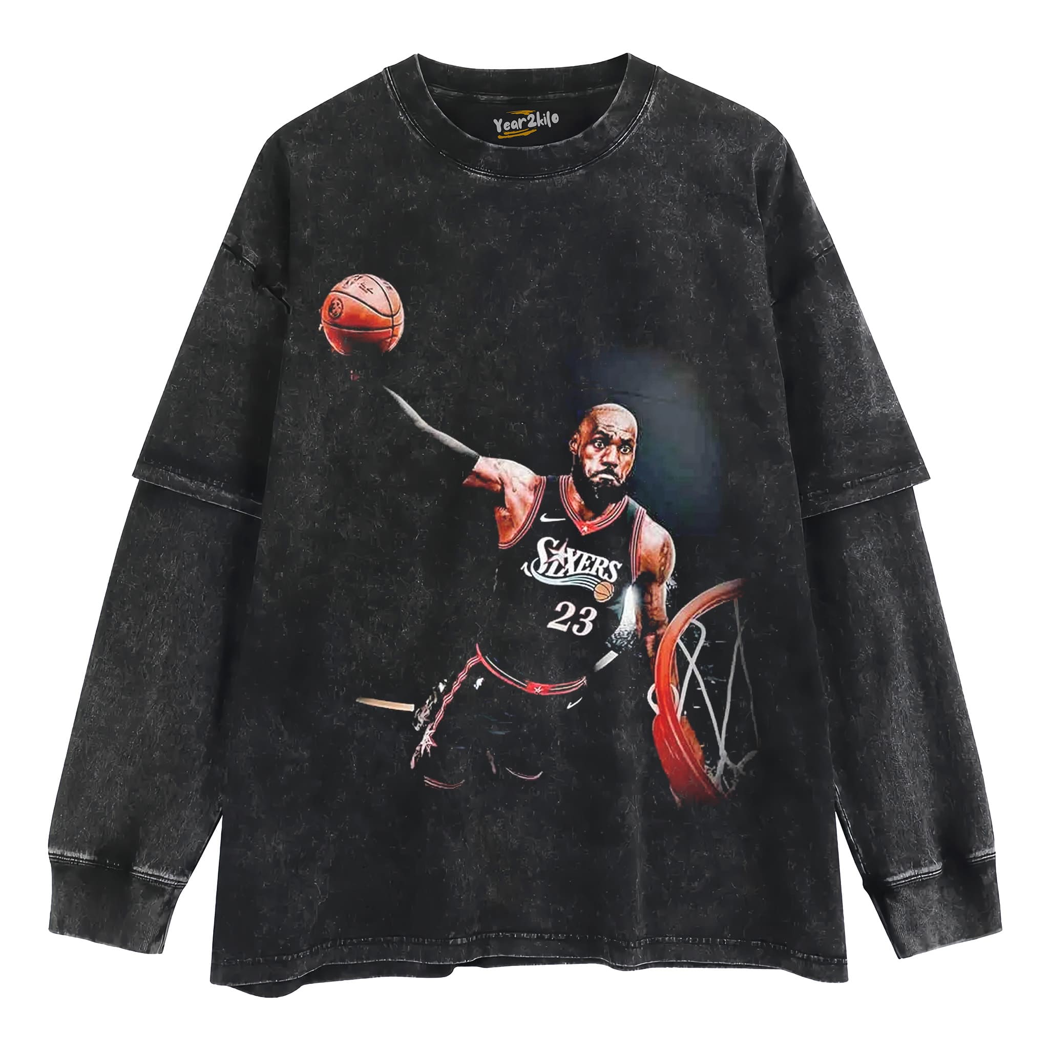 LEBRON JAMES V1B TANK TOP & TEE & LONG SLEEVE & LAYERED LS & HOODIE