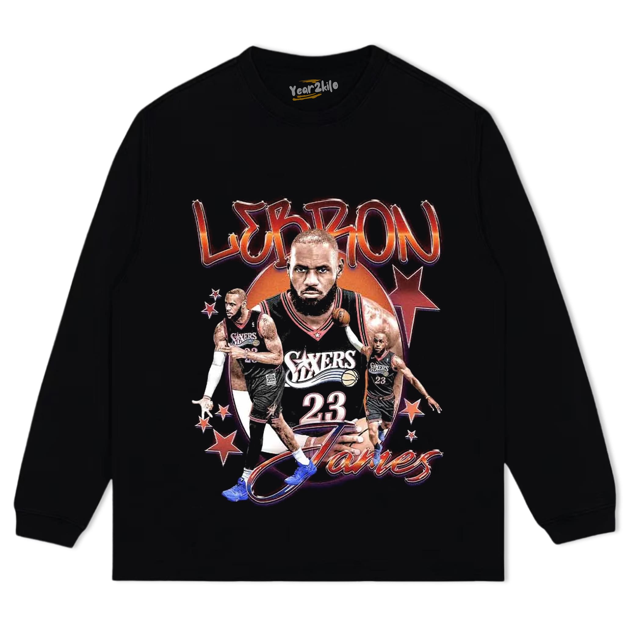 LEBRON JAMES V1C TANK TOP & TEE & LONG SLEEVE & LAYERED LS & HOODIE