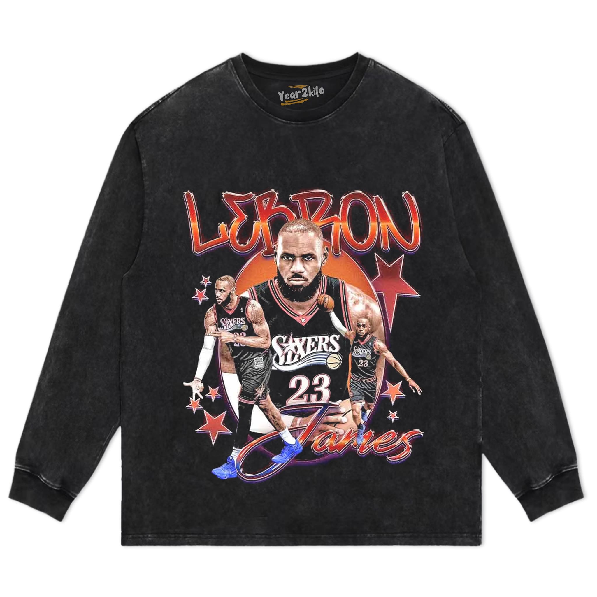LEBRON JAMES V1C TANK TOP & TEE & LONG SLEEVE & LAYERED LS & HOODIE