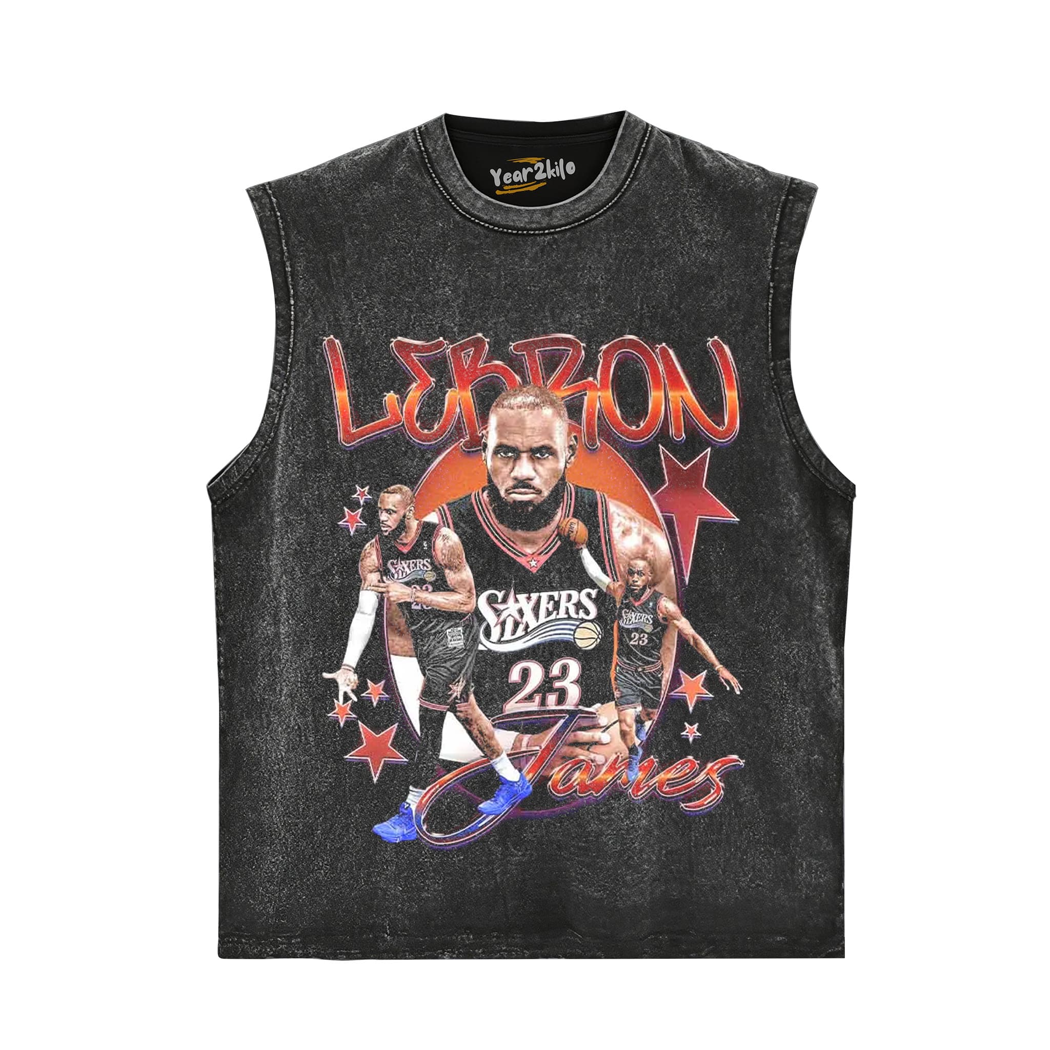LEBRON JAMES V1C TANK TOP & TEE & LONG SLEEVE & LAYERED LS & HOODIE