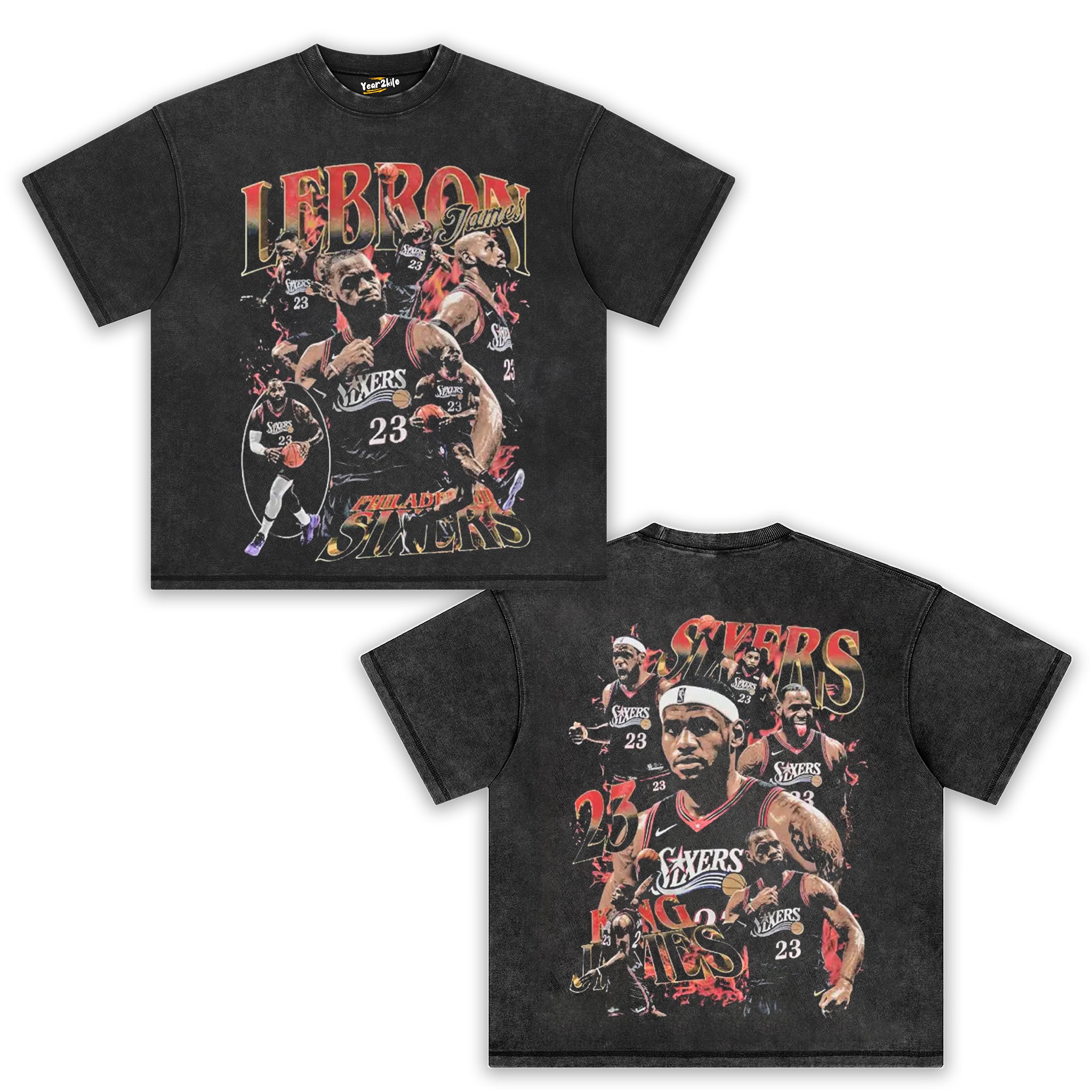 LEBRON JAMES VD TANK TOP & TEE & LONG SLEEVE & LAYERED LS & HOODIE