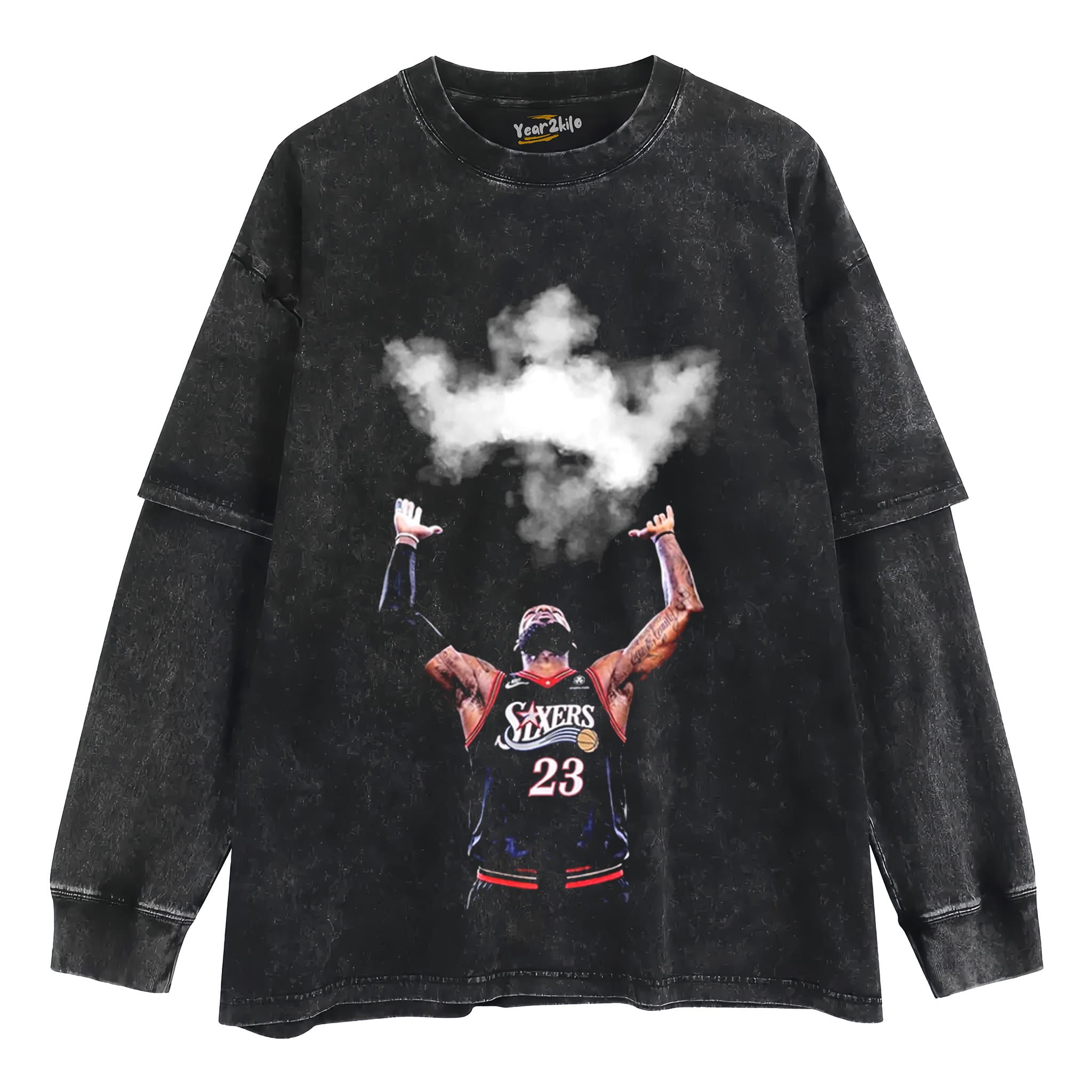 LEBRON JAMES V1D TANK TOP & TEE & LONG SLEEVE & LAYERED LS & HOODIE