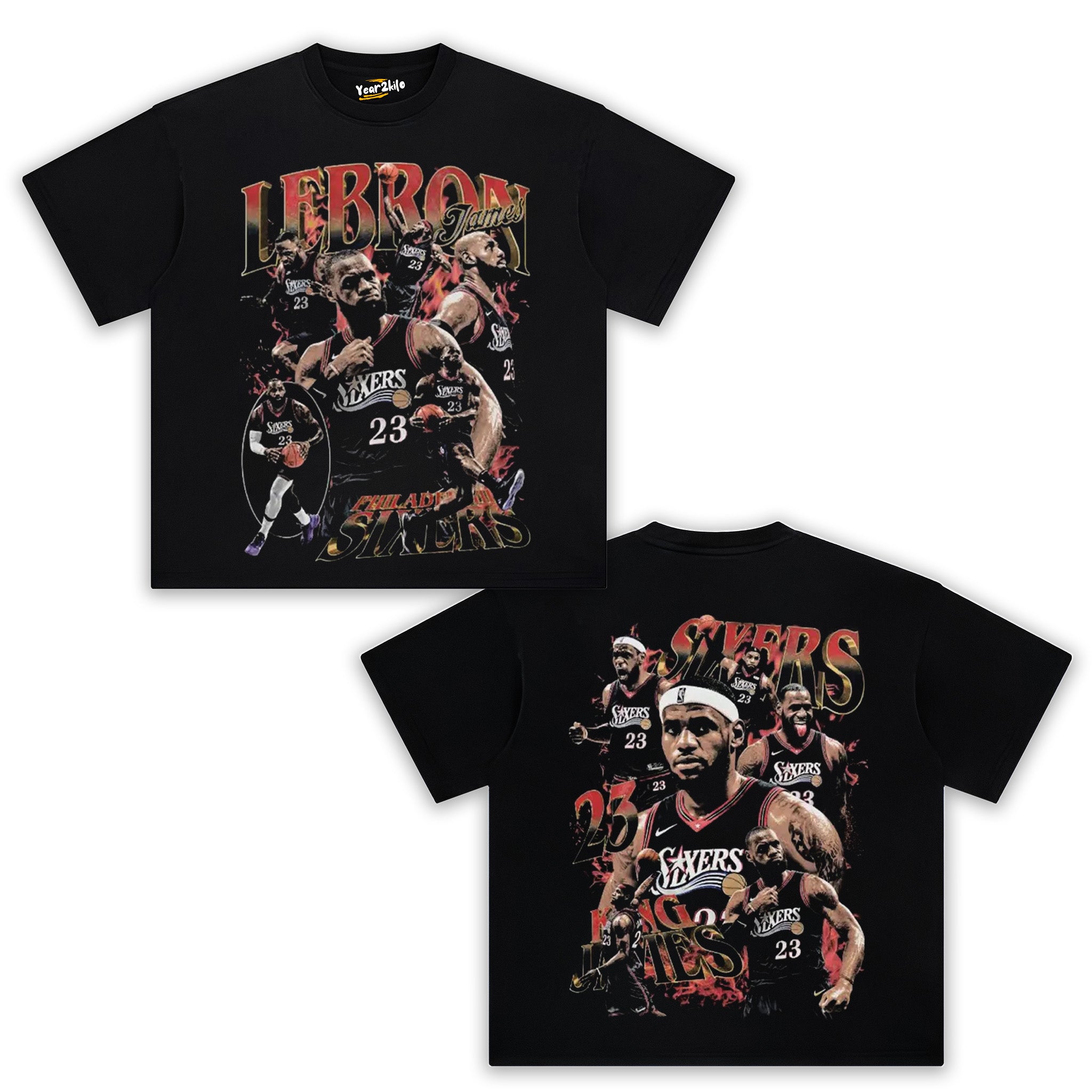 LEBRON JAMES VD TANK TOP & TEE & LONG SLEEVE & LAYERED LS & HOODIE