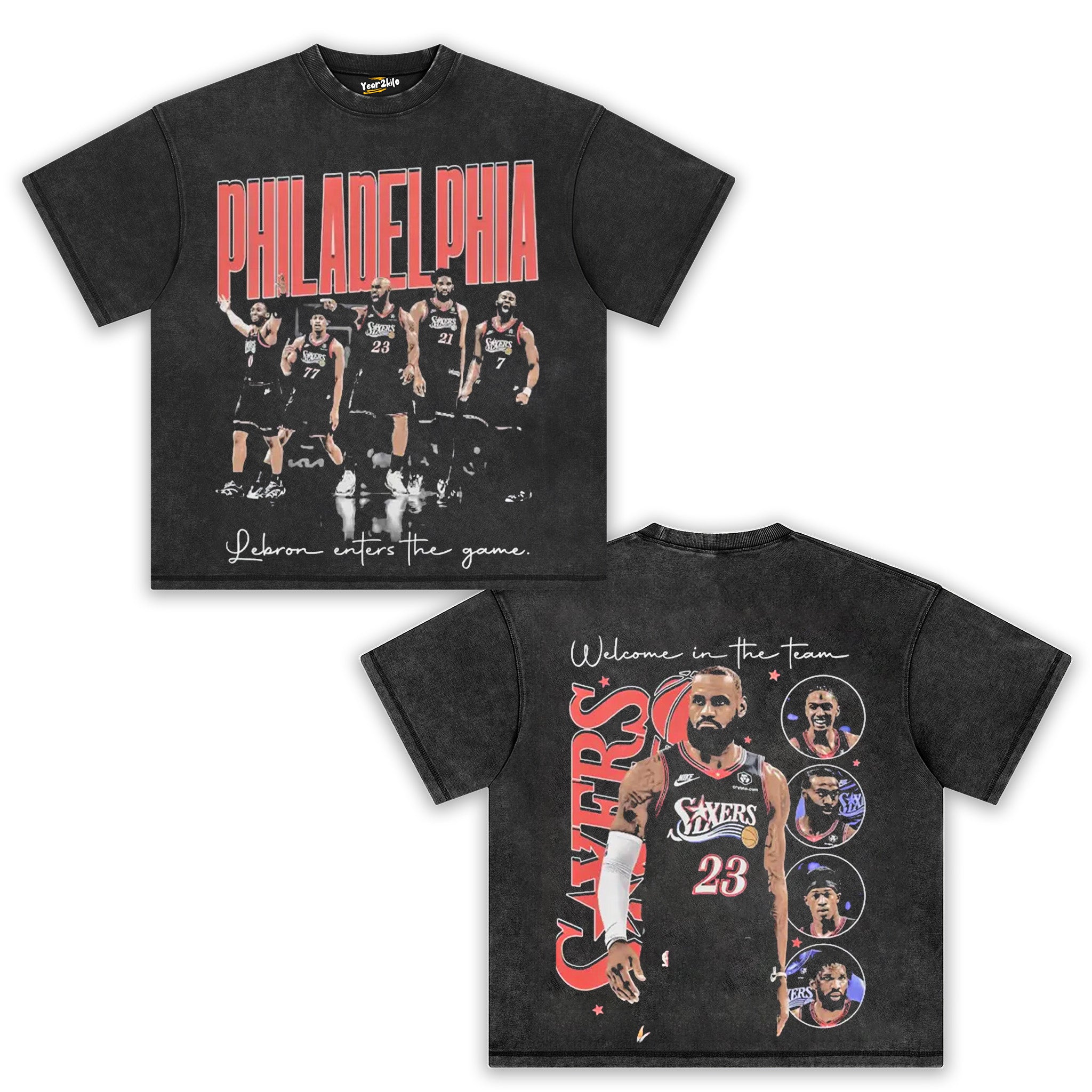 LEBRON JAMES VE TANK TOP & TEE & LONG SLEEVE & LAYERED LS & HOODIE