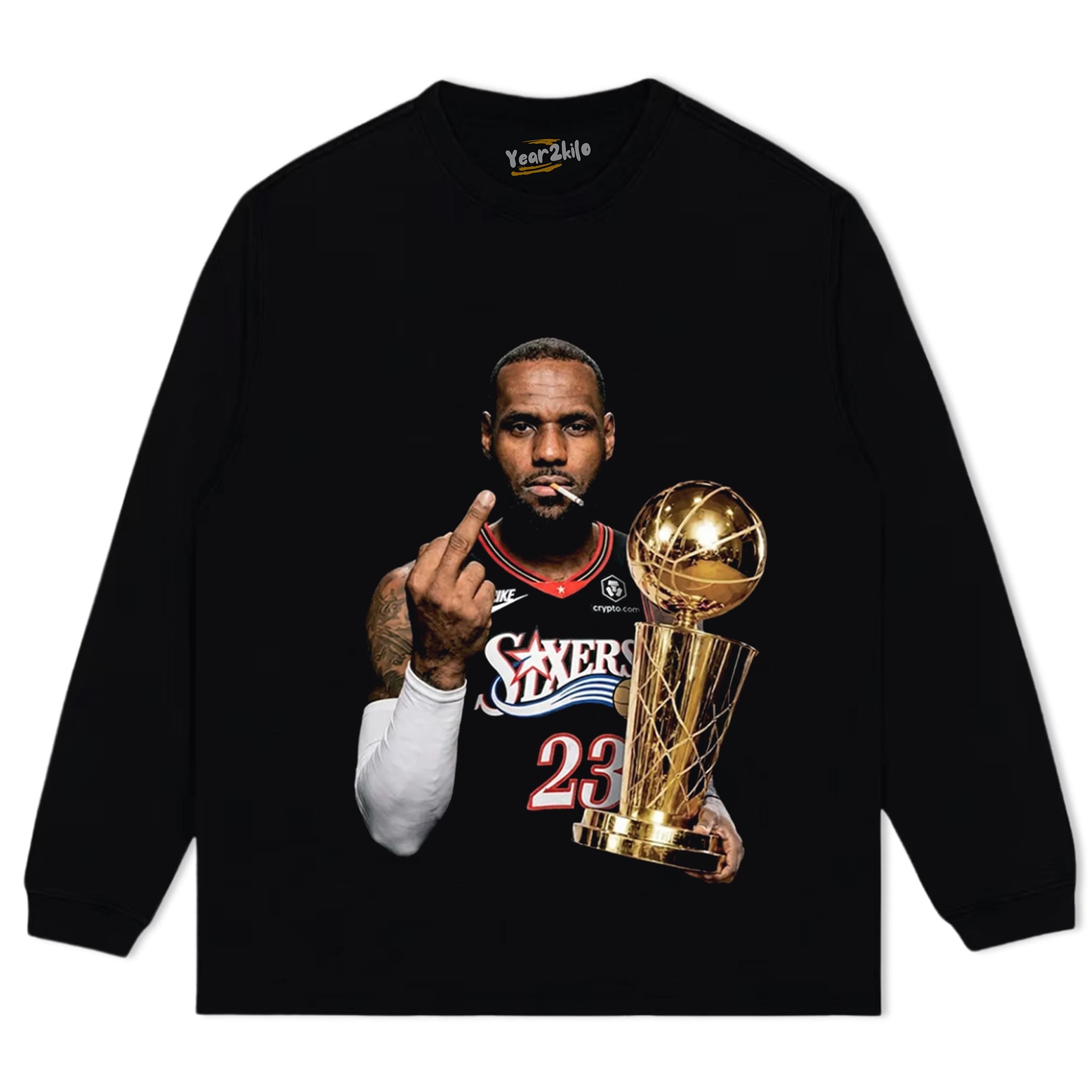 LEBRON JAMES V1E TANK TOP & TEE & LONG SLEEVE & LAYERED LS & HOODIE