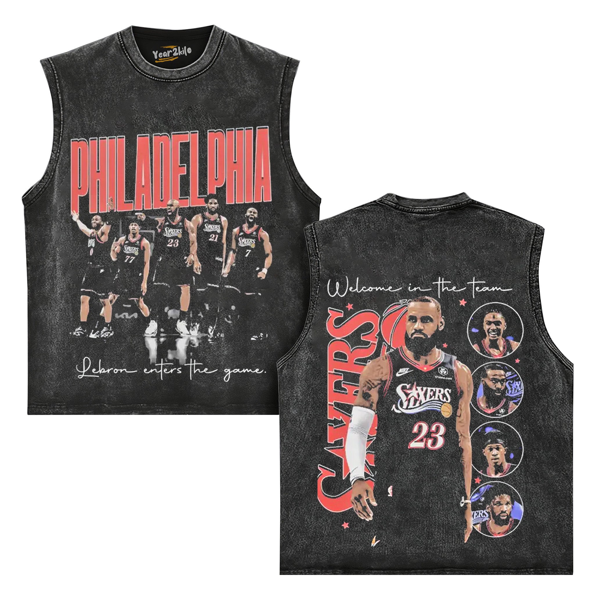 LEBRON JAMES VE TANK TOP & TEE & LONG SLEEVE & LAYERED LS & HOODIE