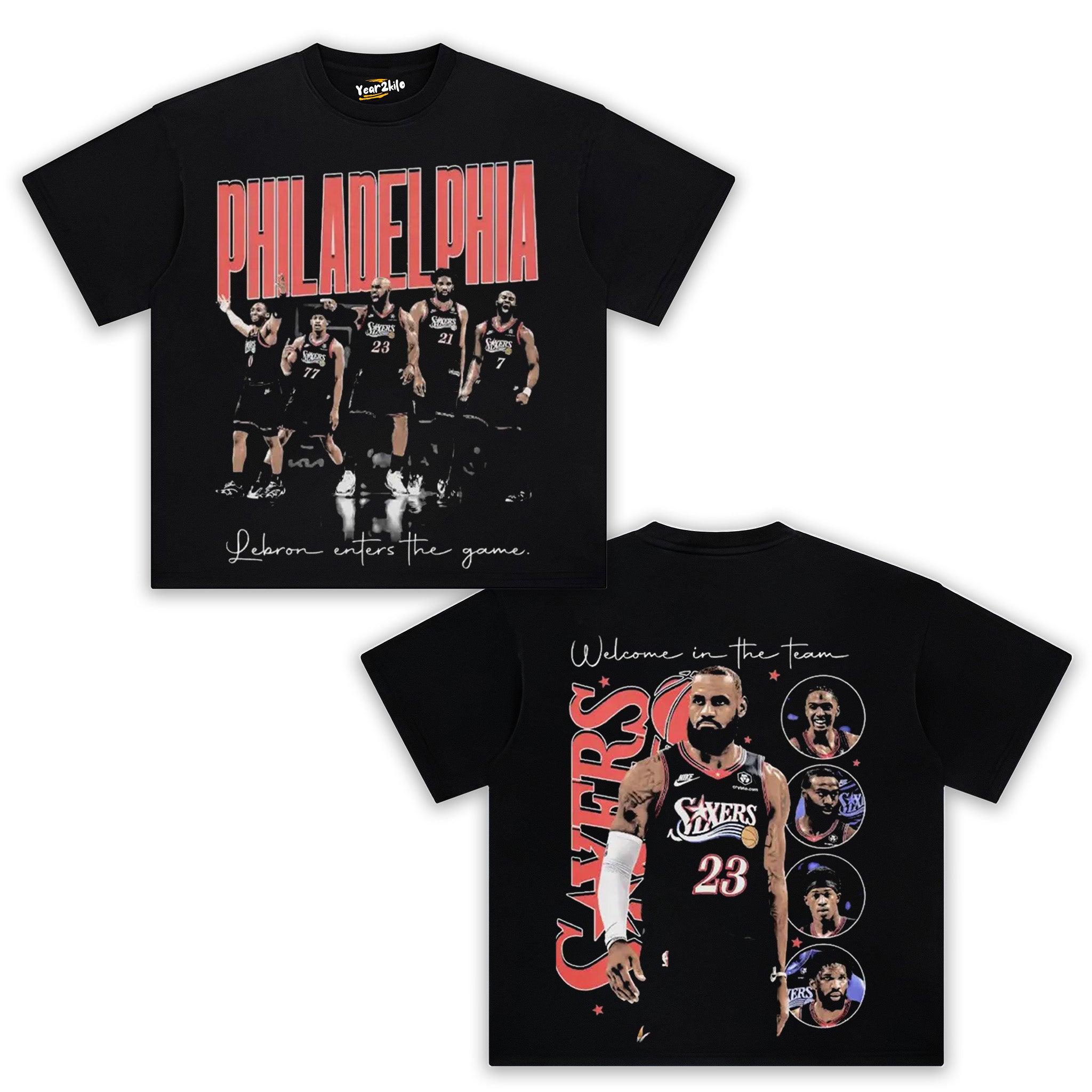 LEBRON JAMES VE TANK TOP & TEE & LONG SLEEVE & LAYERED LS & HOODIE