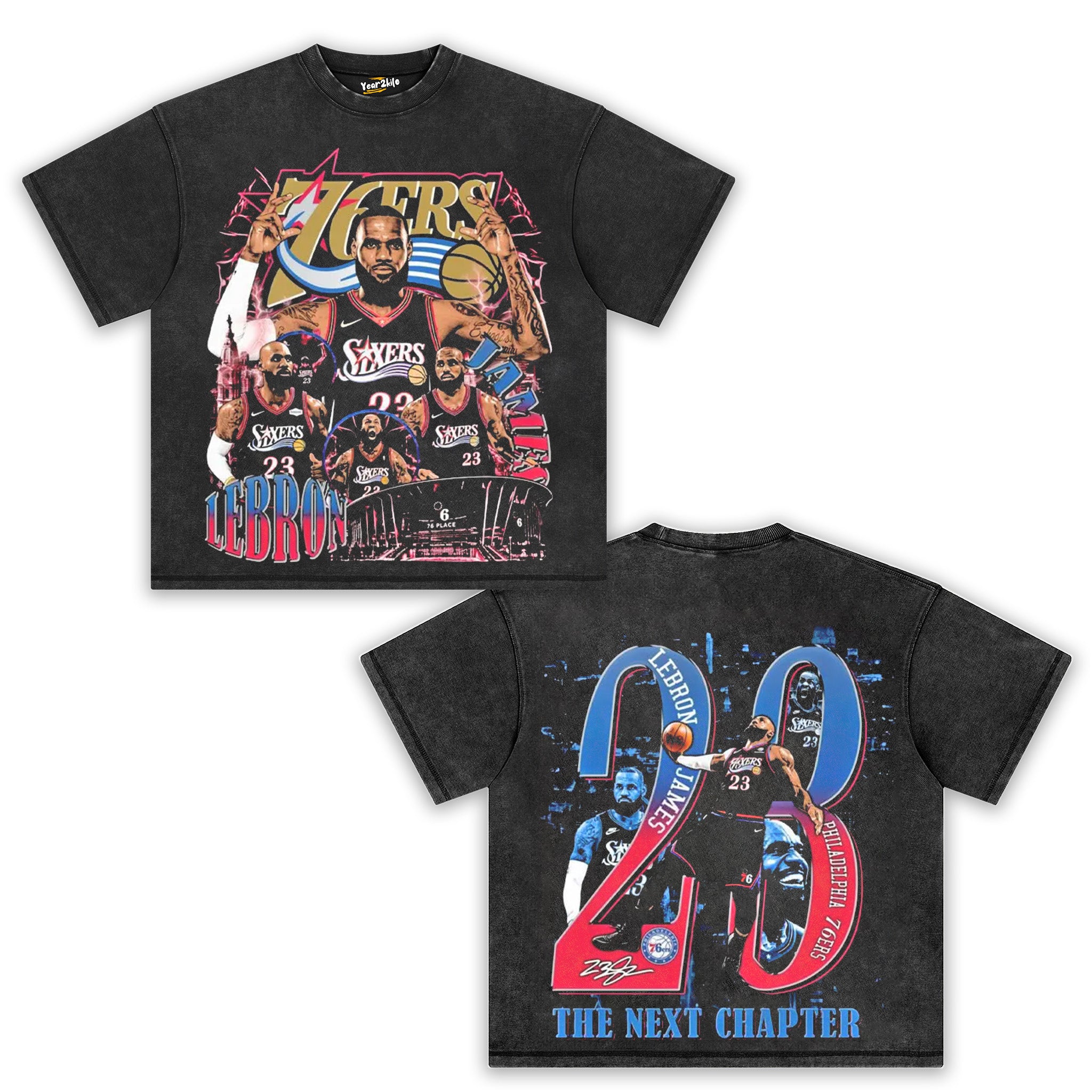 LEBRON JAMES VF TANK TOP & TEE & LONG SLEEVE & LAYERED LS & HOODIE