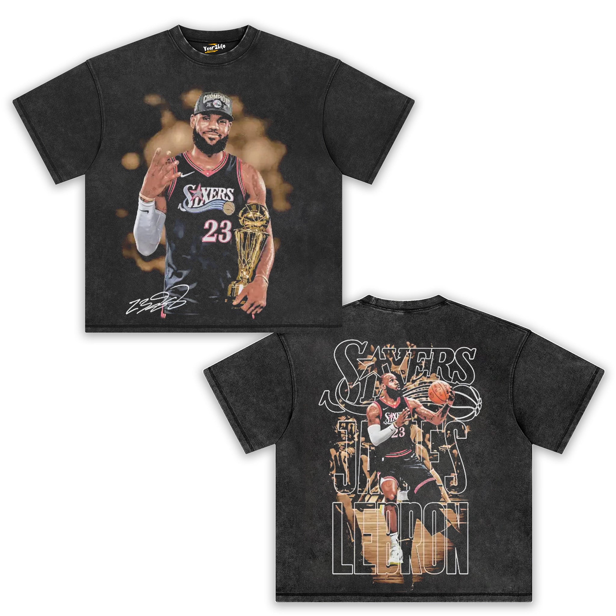 LEBRON JAMES VG TANK TOP & TEE & LONG SLEEVE & LAYERED LS & HOODIE