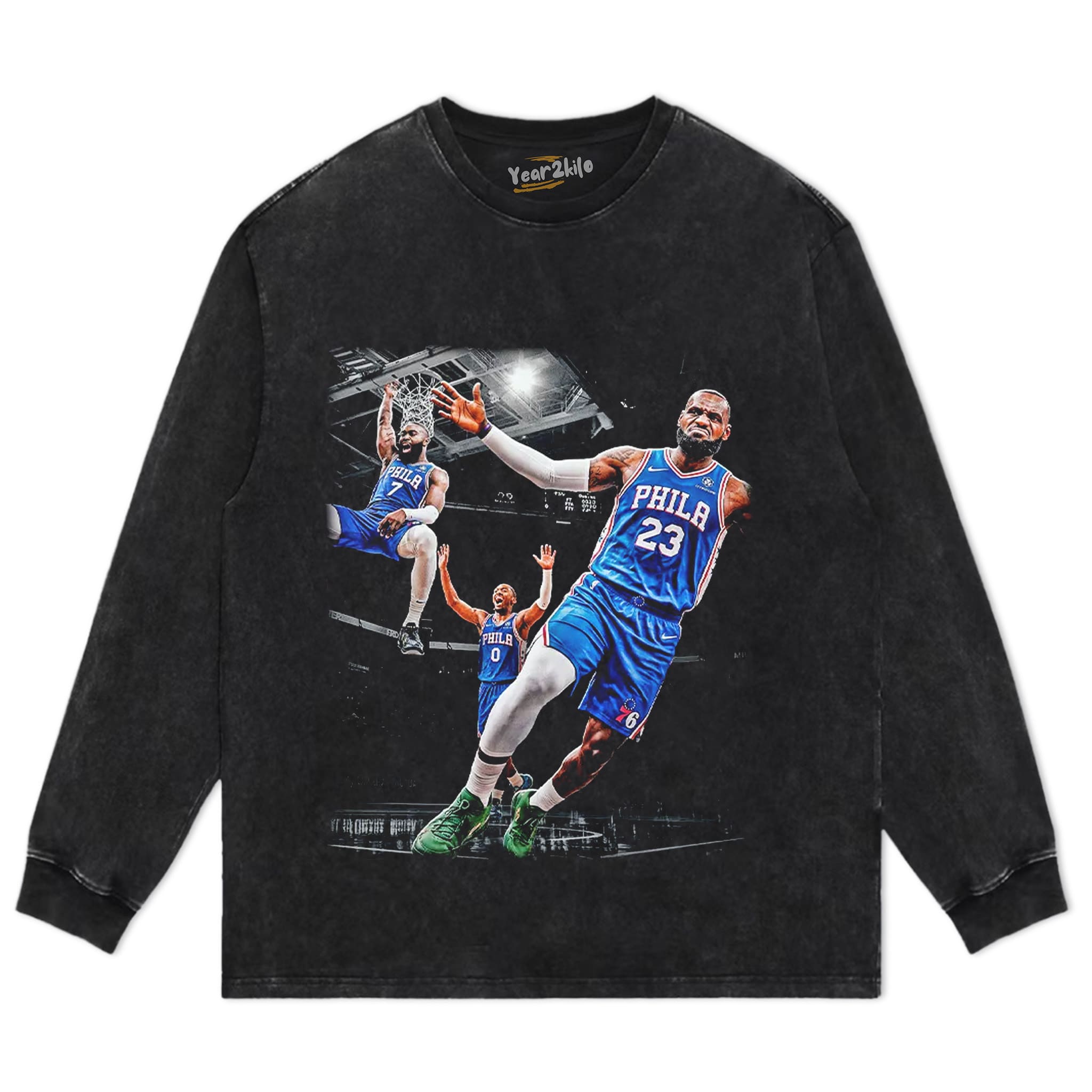 LEBRON JAMES V1G TANK TOP & TEE & LONG SLEEVE & LAYERED LS & HOODIE