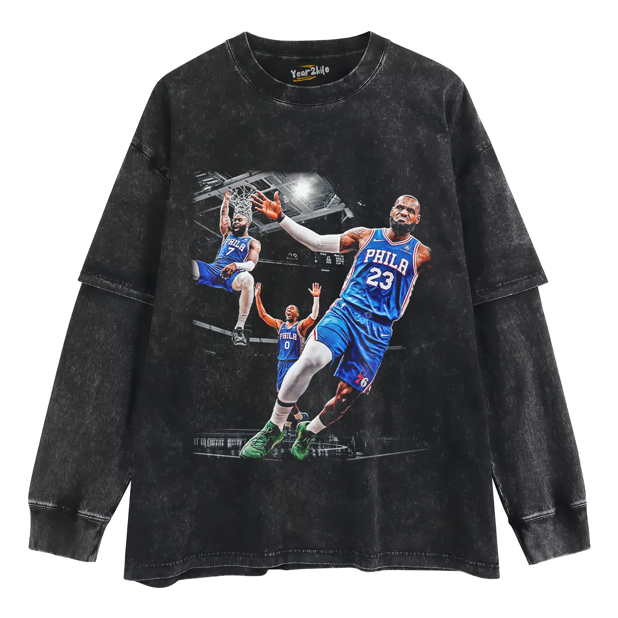 LEBRON JAMES V1G TANK TOP & TEE & LONG SLEEVE & LAYERED LS & HOODIE