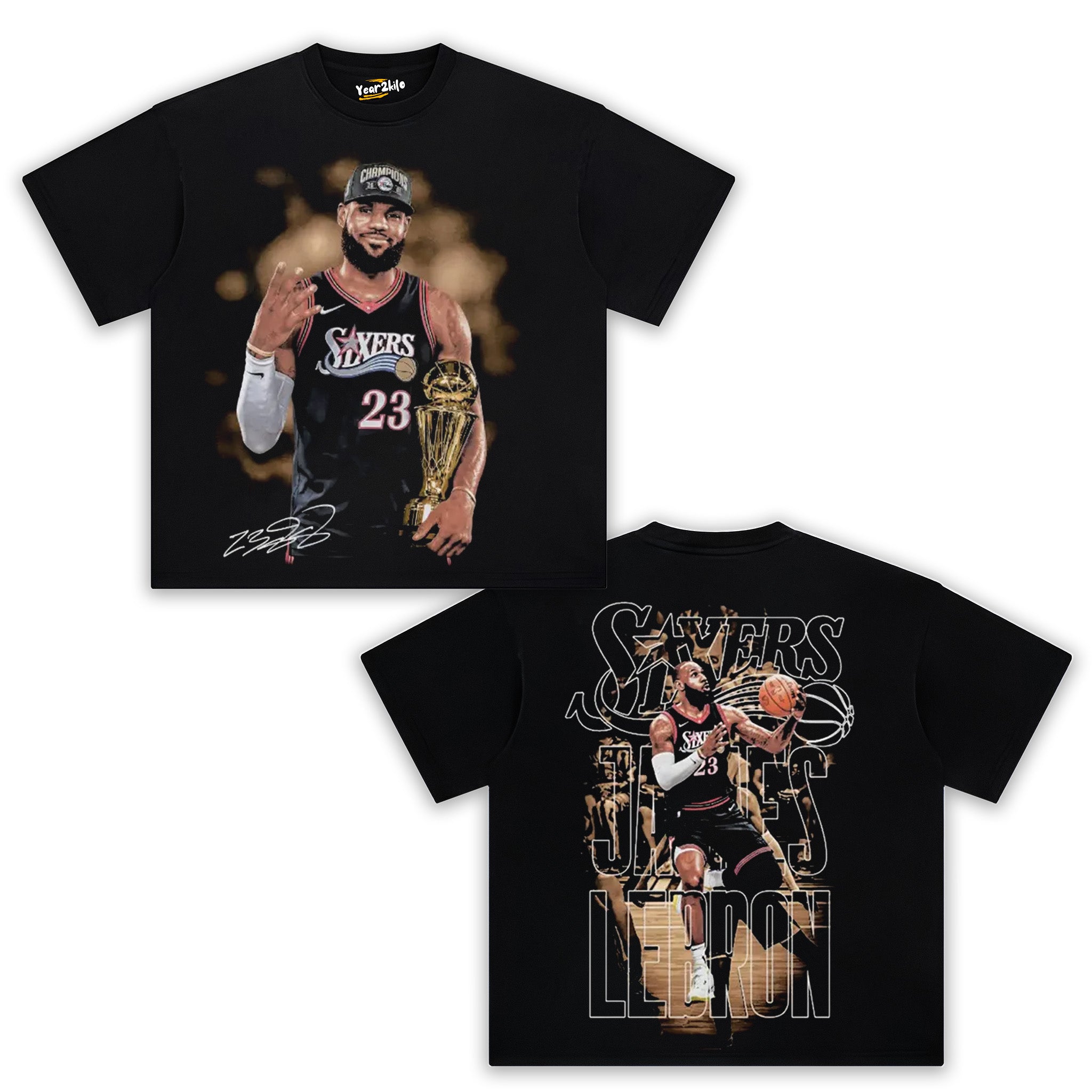 LEBRON JAMES VG TANK TOP & TEE & LONG SLEEVE & LAYERED LS & HOODIE