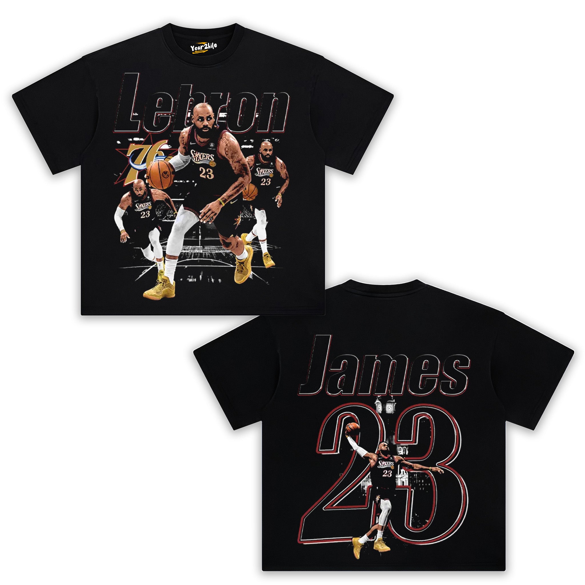 LEBRON JAMES VH TANK TOP & TEE & LONG SLEEVE & LAYERED LS & HOODIE
