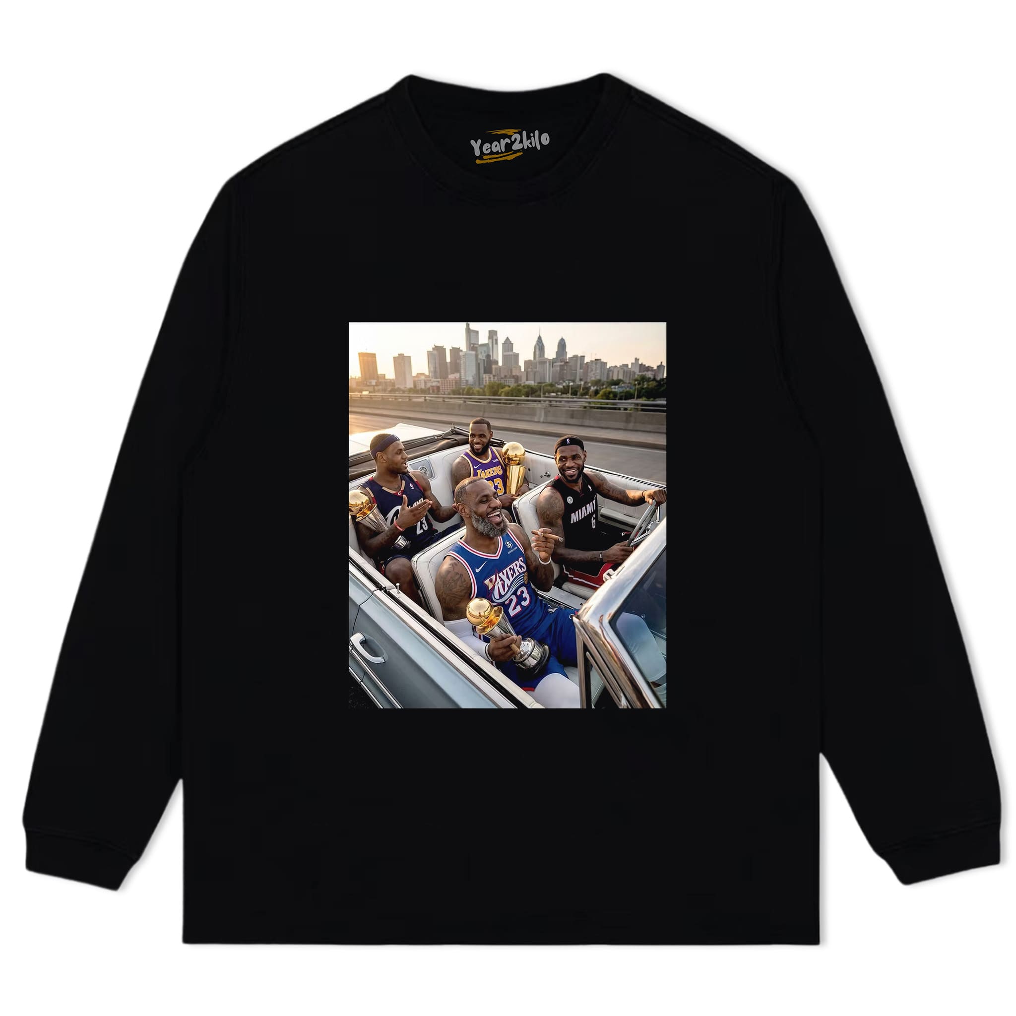 LEBRON JAMES V1I TANK TOP & TEE & LONG SLEEVE & LAYERED LS & HOODIE