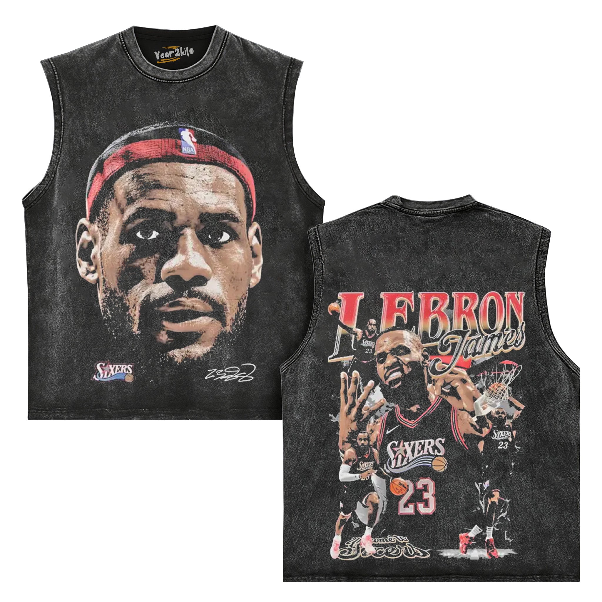 LEBRON JAMES VI TANK TOP & TEE & LONG SLEEVE & LAYERED LS & HOODIE