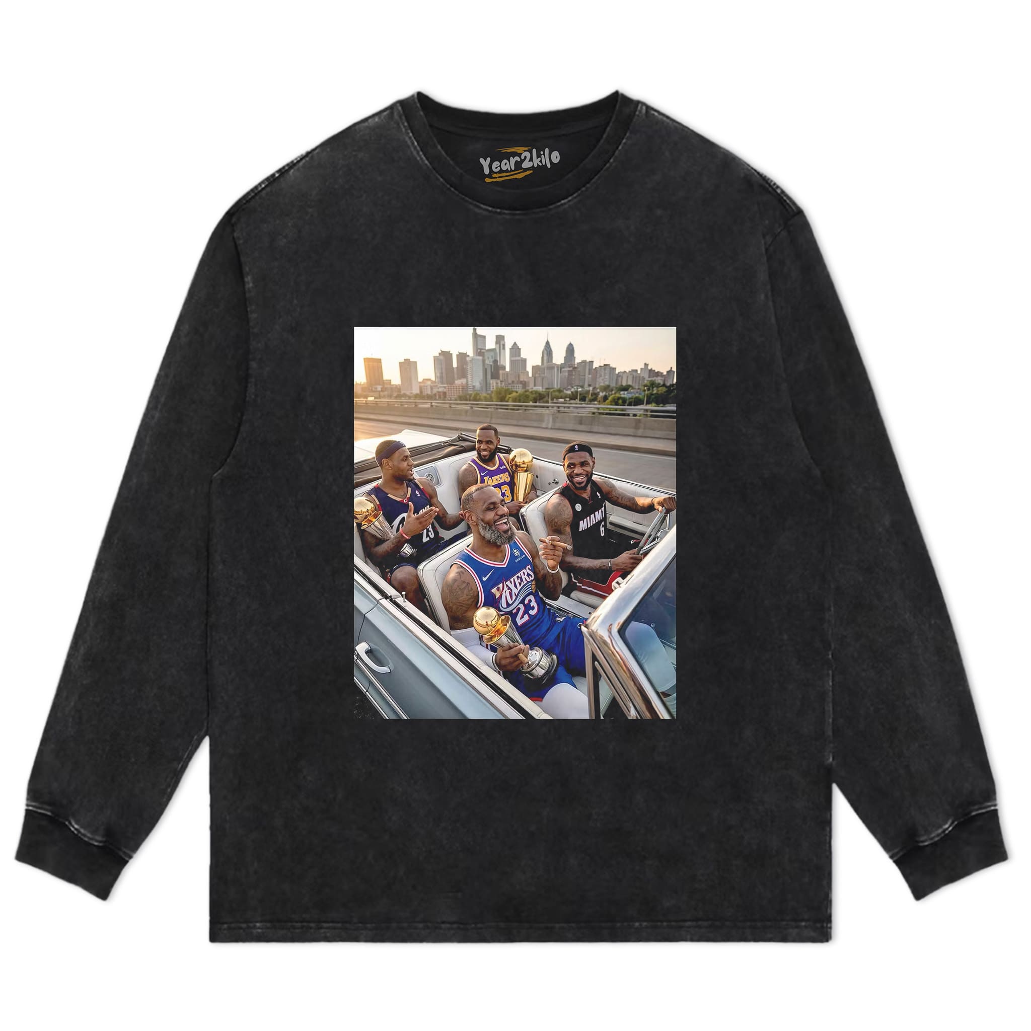 LEBRON JAMES V1I TANK TOP & TEE & LONG SLEEVE & LAYERED LS & HOODIE