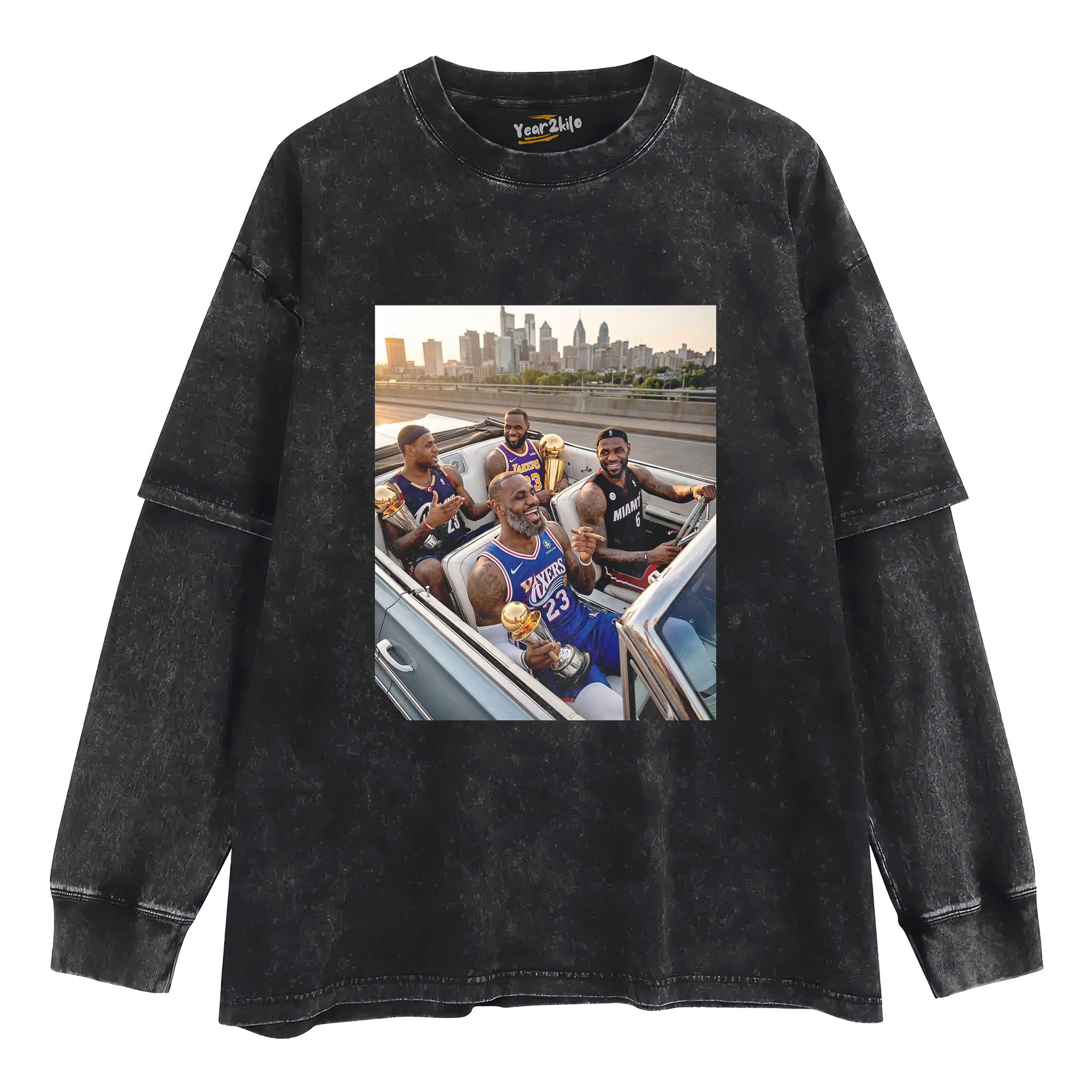 LEBRON JAMES V1I TANK TOP & TEE & LONG SLEEVE & LAYERED LS & HOODIE