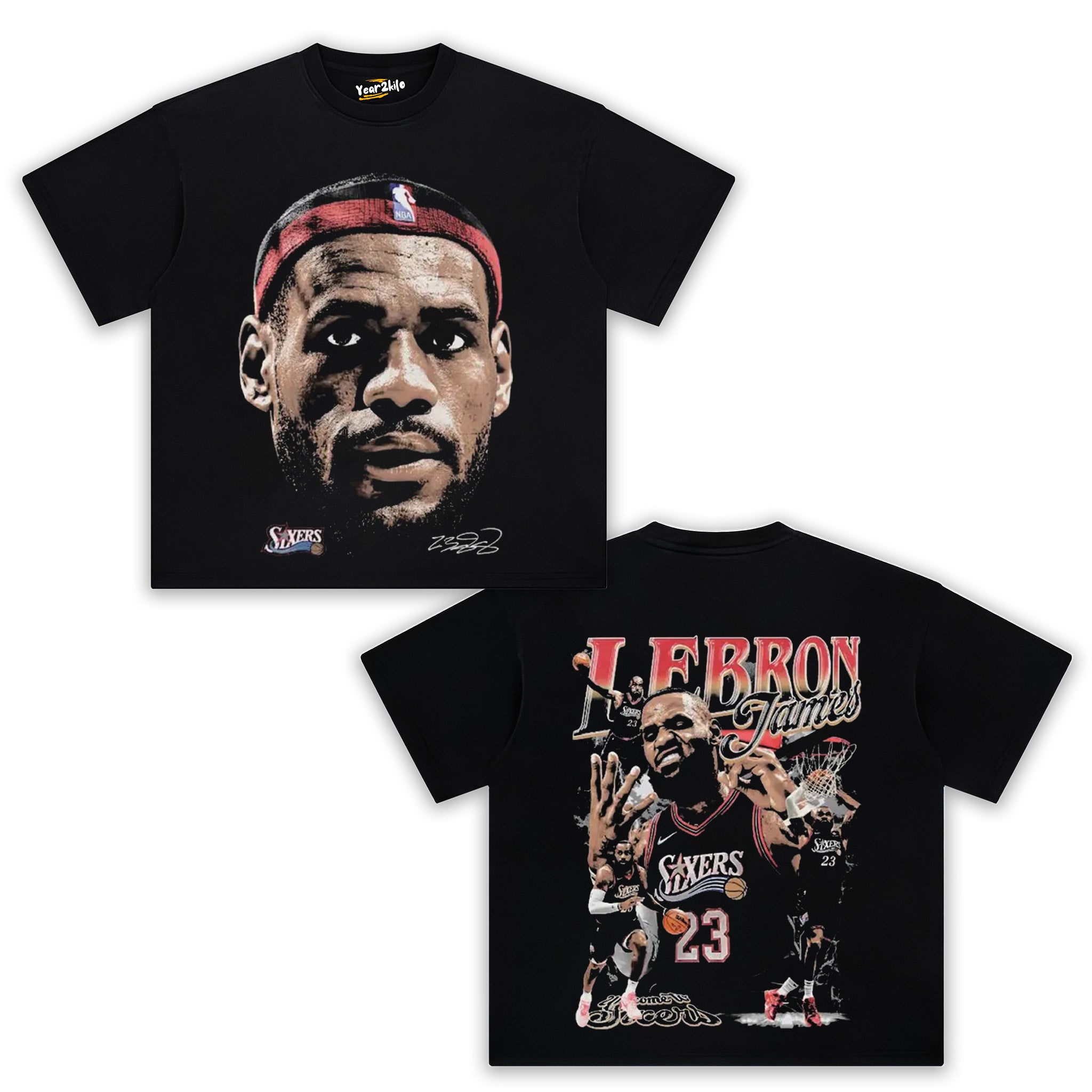 LEBRON JAMES VI TANK TOP & TEE & LONG SLEEVE & LAYERED LS & HOODIE
