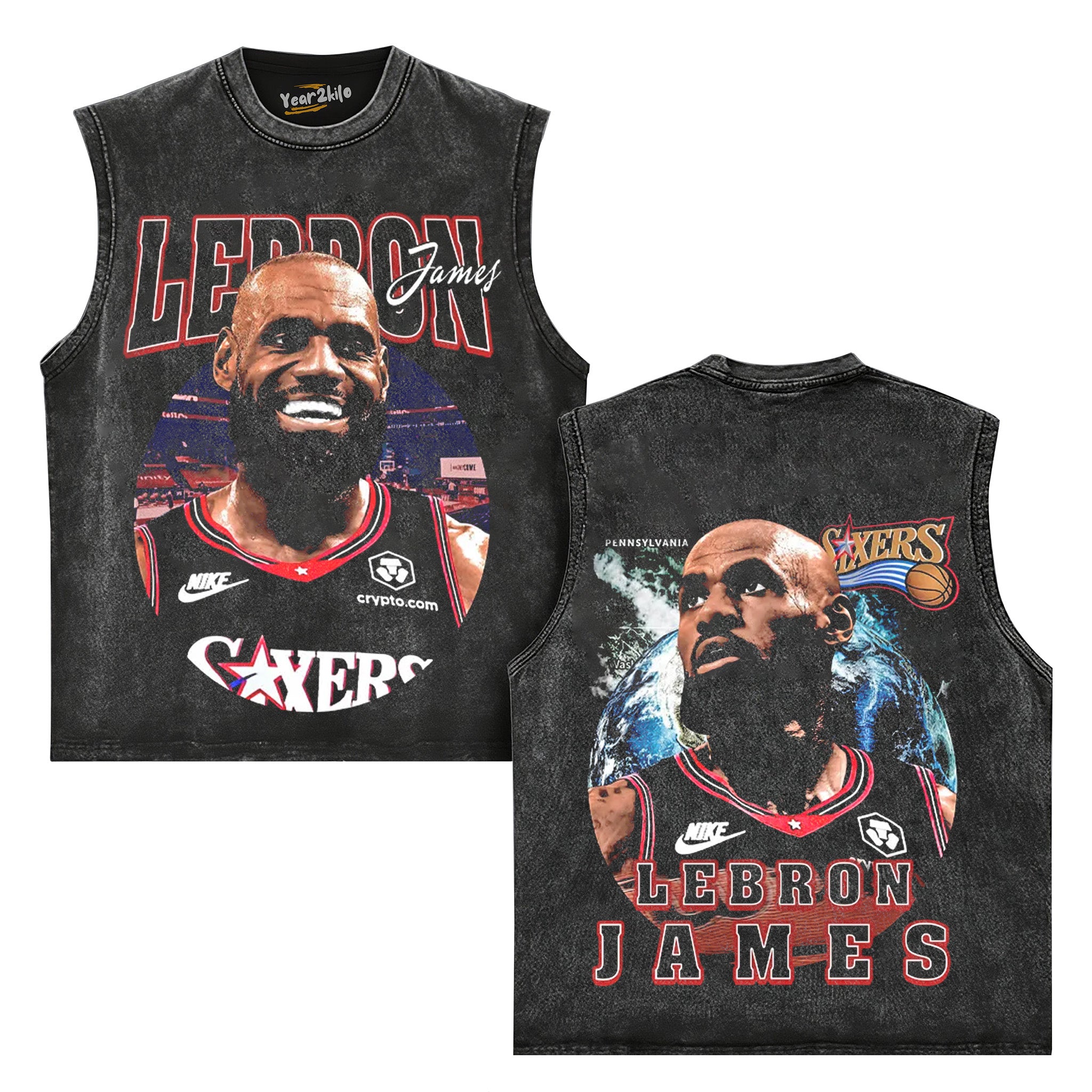 LEBRON JAMES VJ TANK TOP & TEE & LONG SLEEVE & LAYERED LS & HOODIE