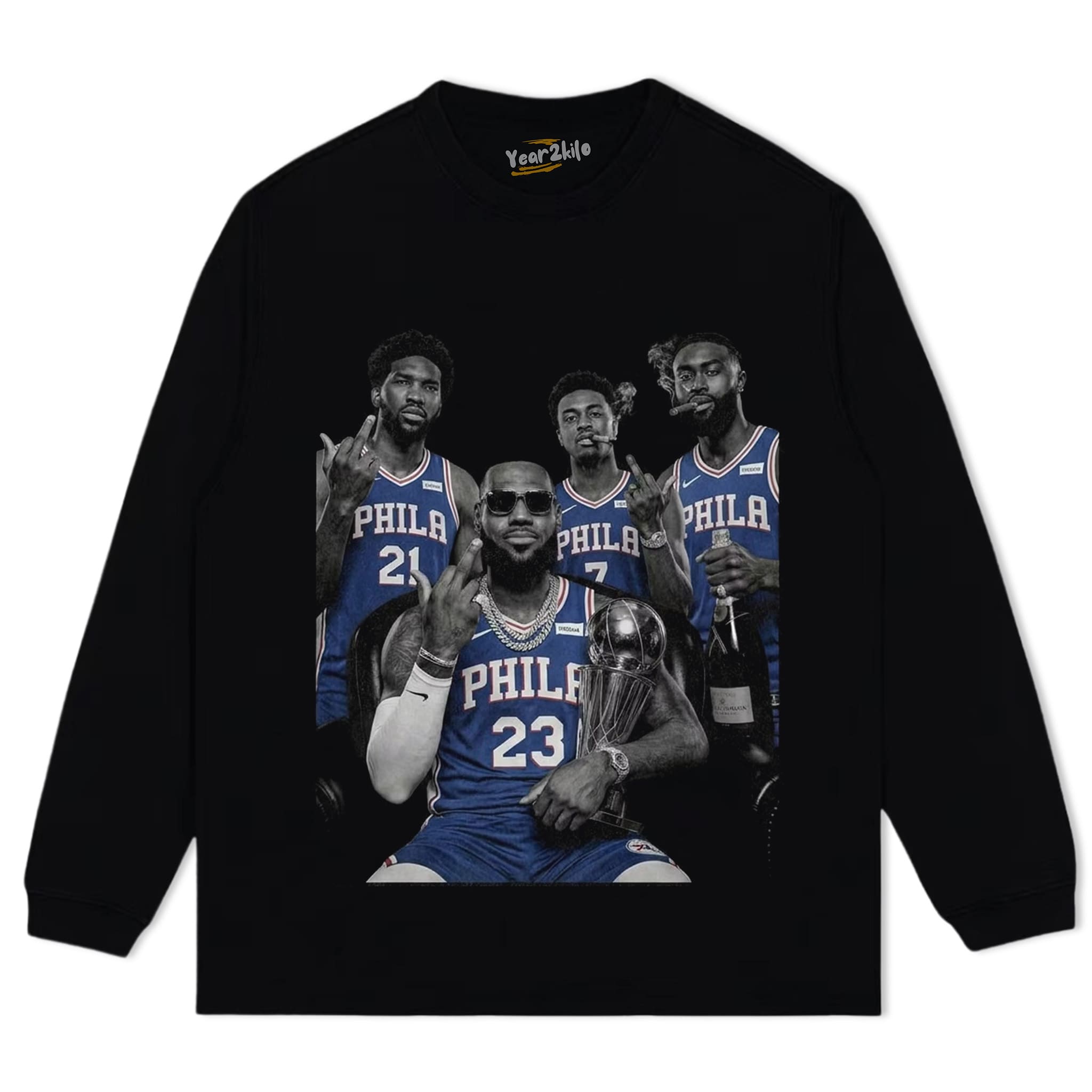 LEBRON JAMES V1J TANK TOP & TEE & LONG SLEEVE & LAYERED LS & HOODIE