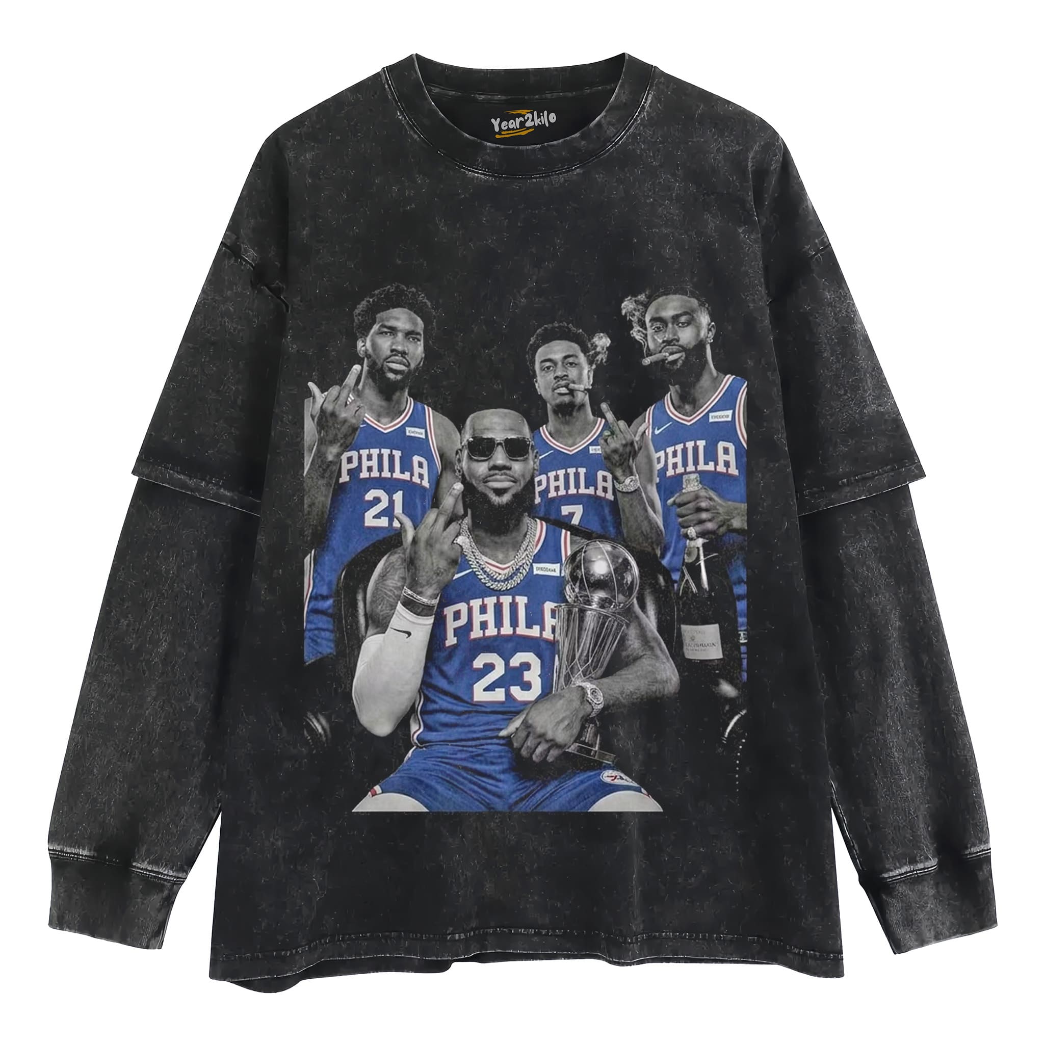 LEBRON JAMES V1J TANK TOP & TEE & LONG SLEEVE & LAYERED LS & HOODIE