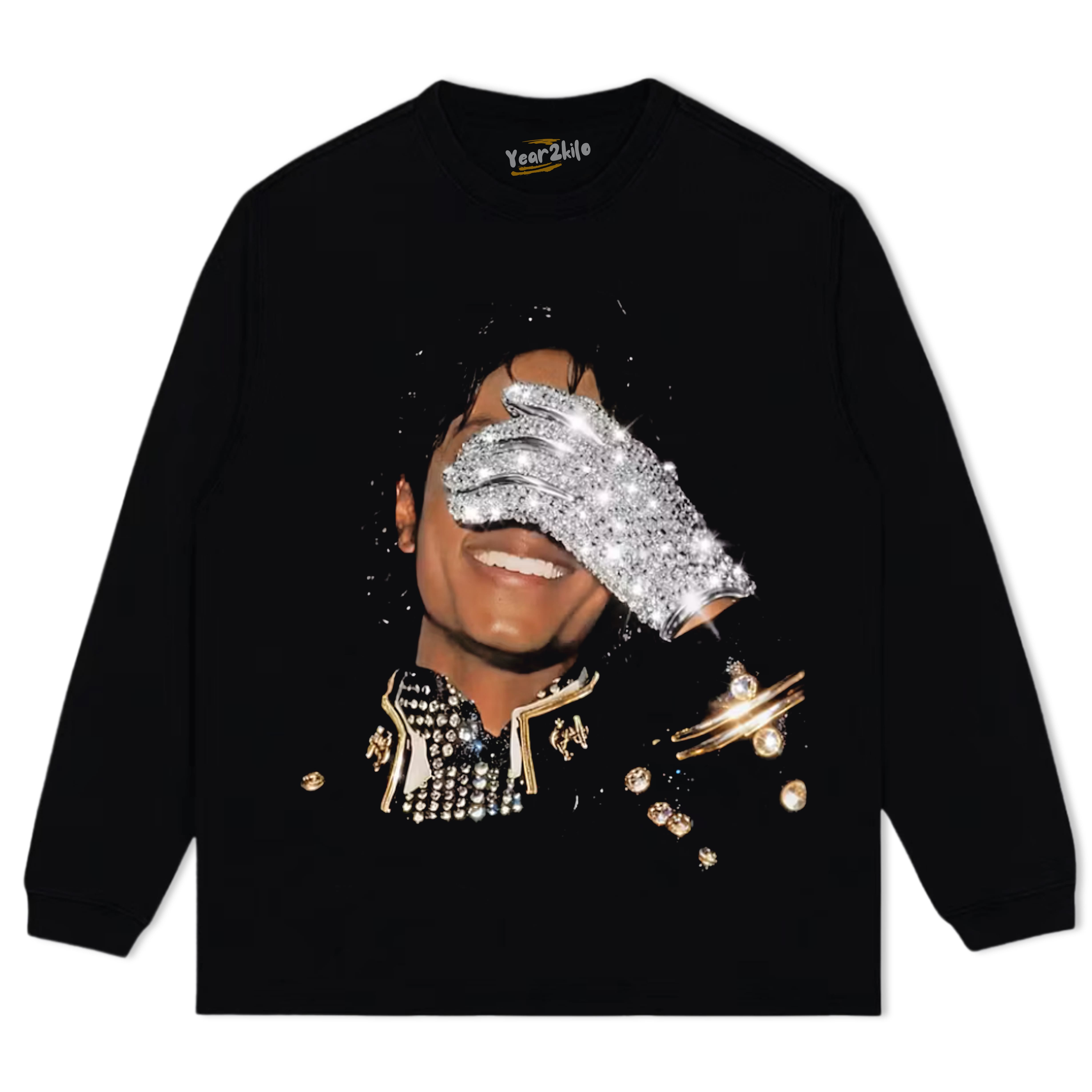 LEGENDARY SINGER MICHAEL JACKSON TANK TOP & TEE & LONG SLEEVE & LAYERED LS & HOODIE