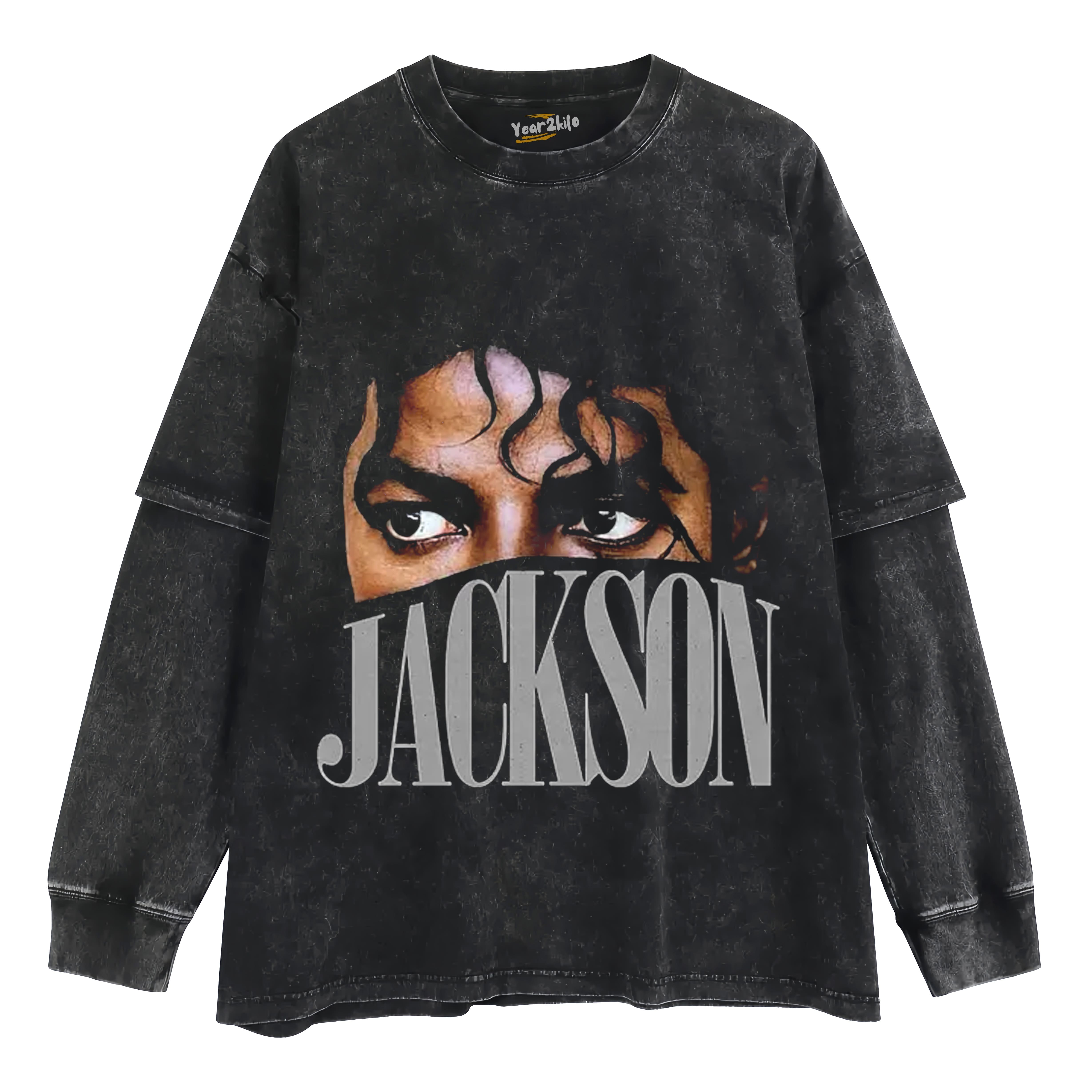LEGENDARY SINGER MICHAEL JACKSON TANK TOP & TEE & LONG SLEEVE & LAYERED LS & HOODIE