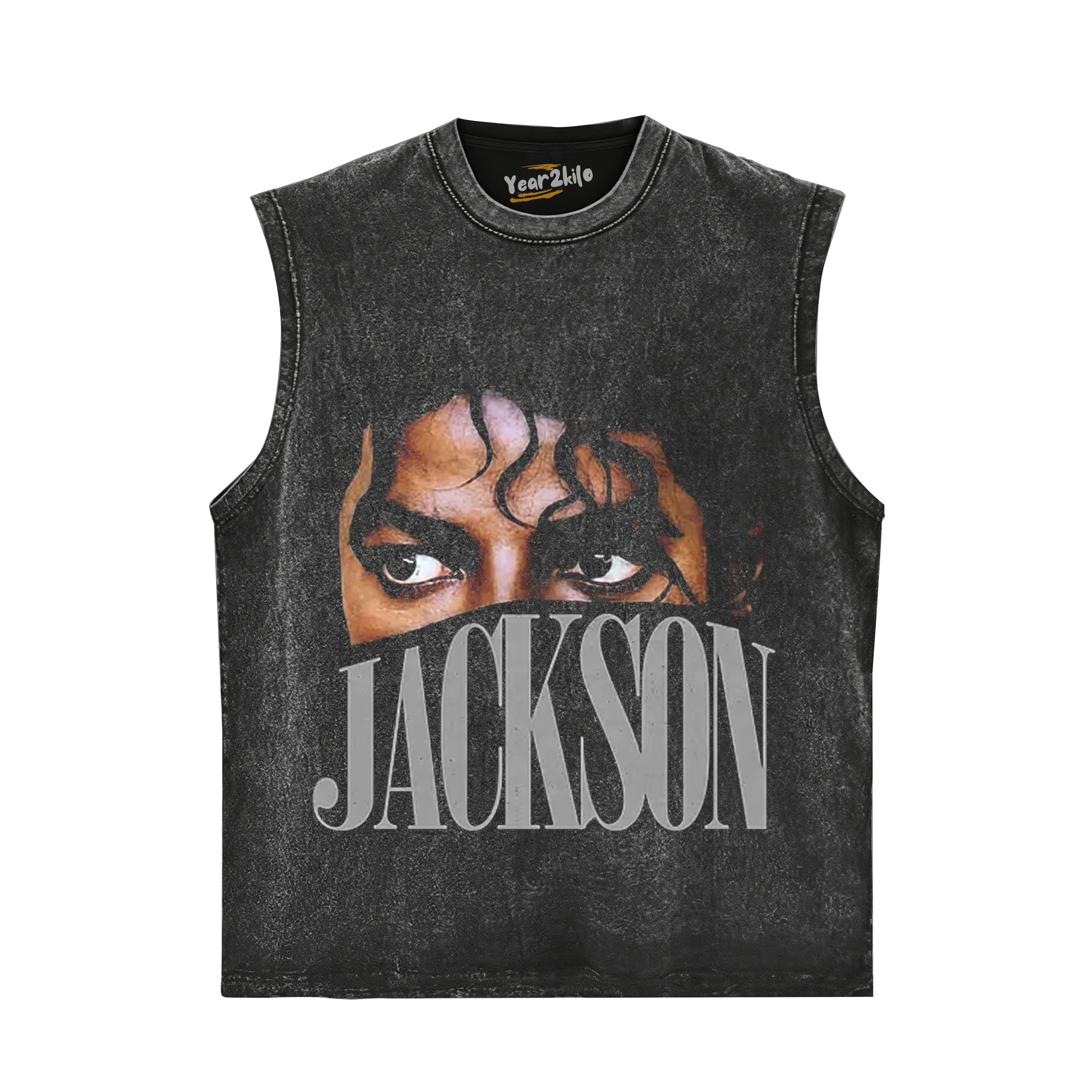 LEGENDARY SINGER MICHAEL JACKSON TANK TOP & TEE & LONG SLEEVE & LAYERED LS & HOODIE