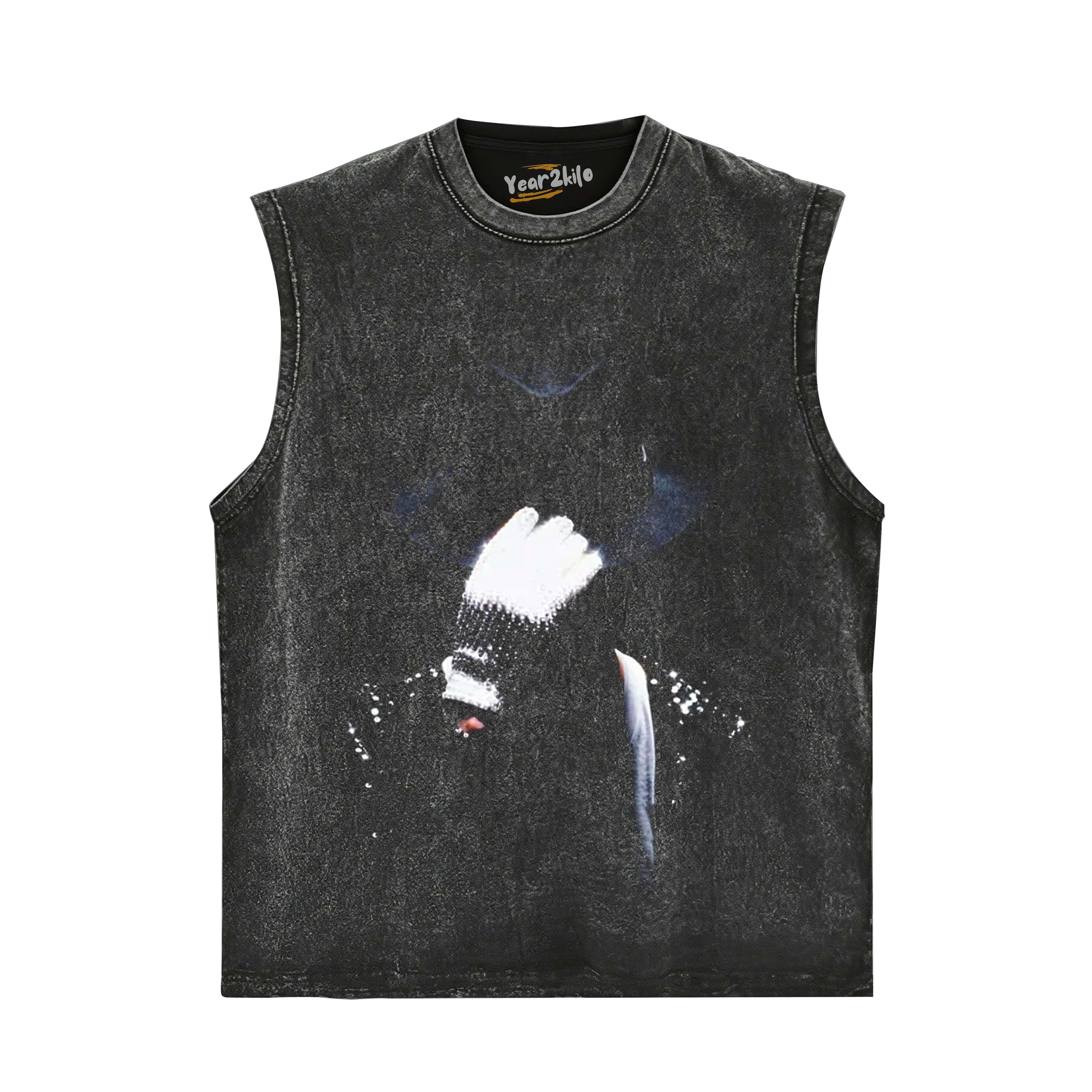 LEGENDARY SINGER MICHAEL JACKSON V2 TANK TOP & TEE & LONG SLEEVE & LAYERED LS & HOODIE