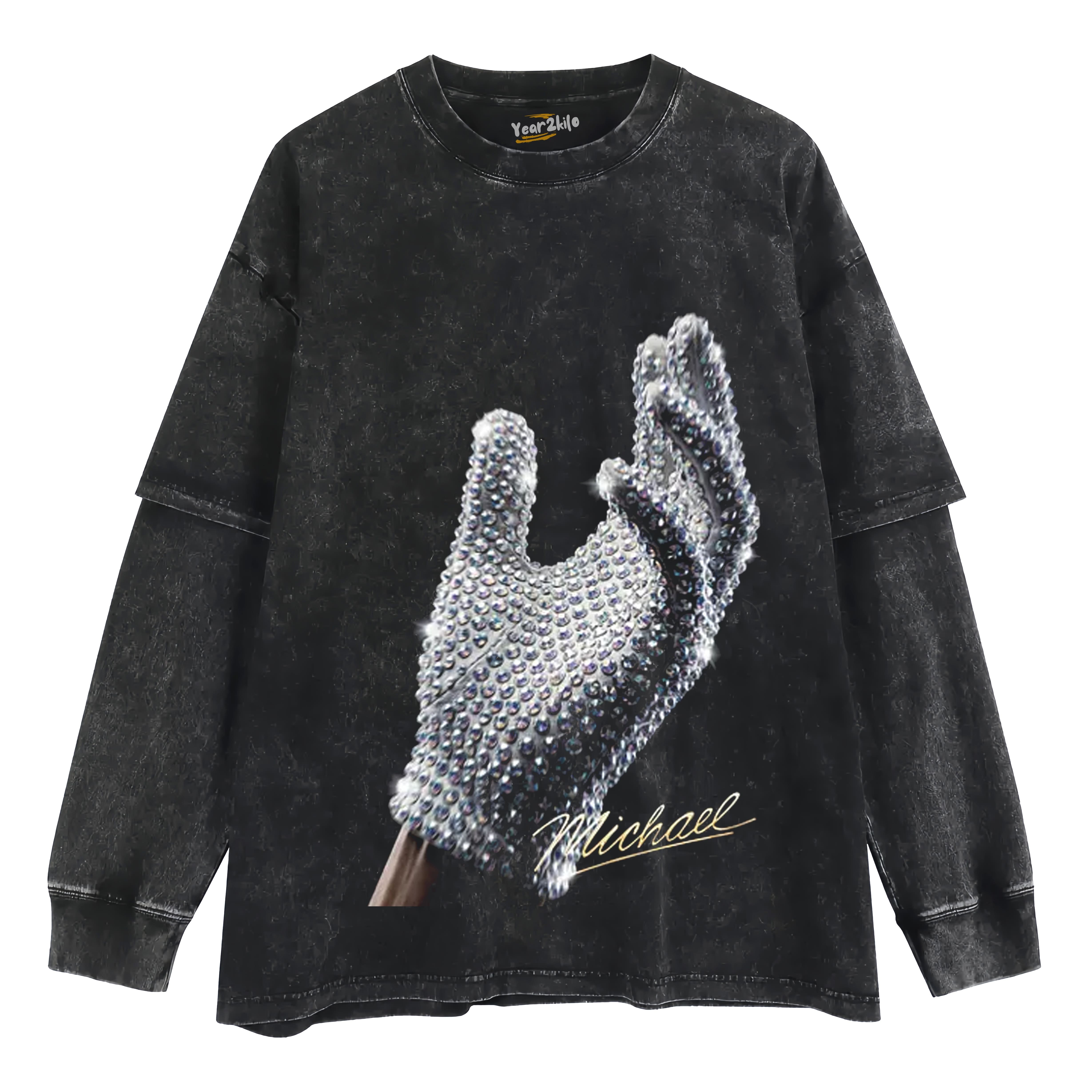 LEGENDARY SINGER MICHAEL JACKSON V3 TANK TOP & TEE & LONG SLEEVE & LAYERED LS & HOODIE