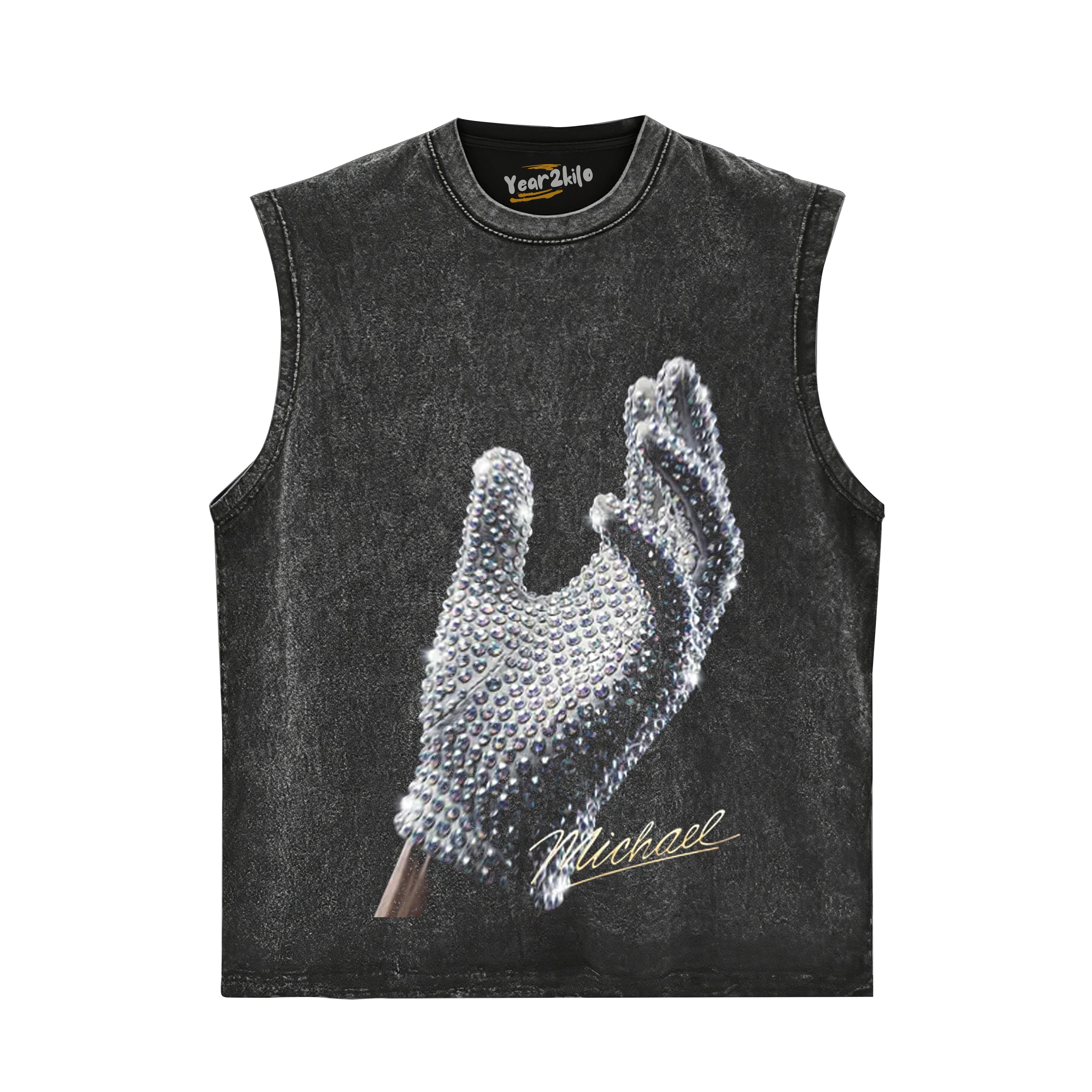 LEGENDARY SINGER MICHAEL JACKSON V3 TANK TOP & TEE & LONG SLEEVE & LAYERED LS & HOODIE