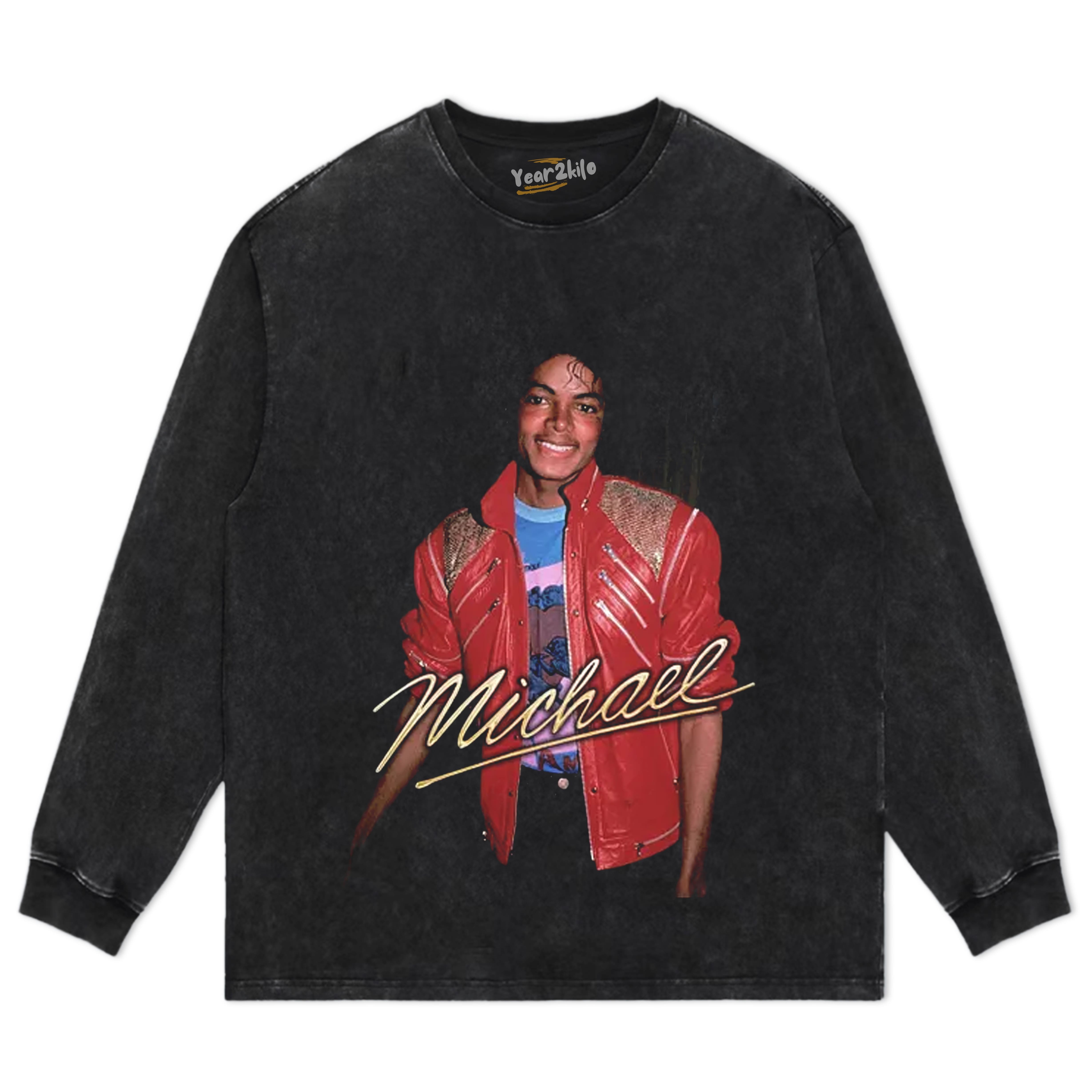 LEGENDARY SINGER MICHAEL JACKSON V4 TANK TOP & TEE & LONG SLEEVE & LAYERED LS & HOODIE