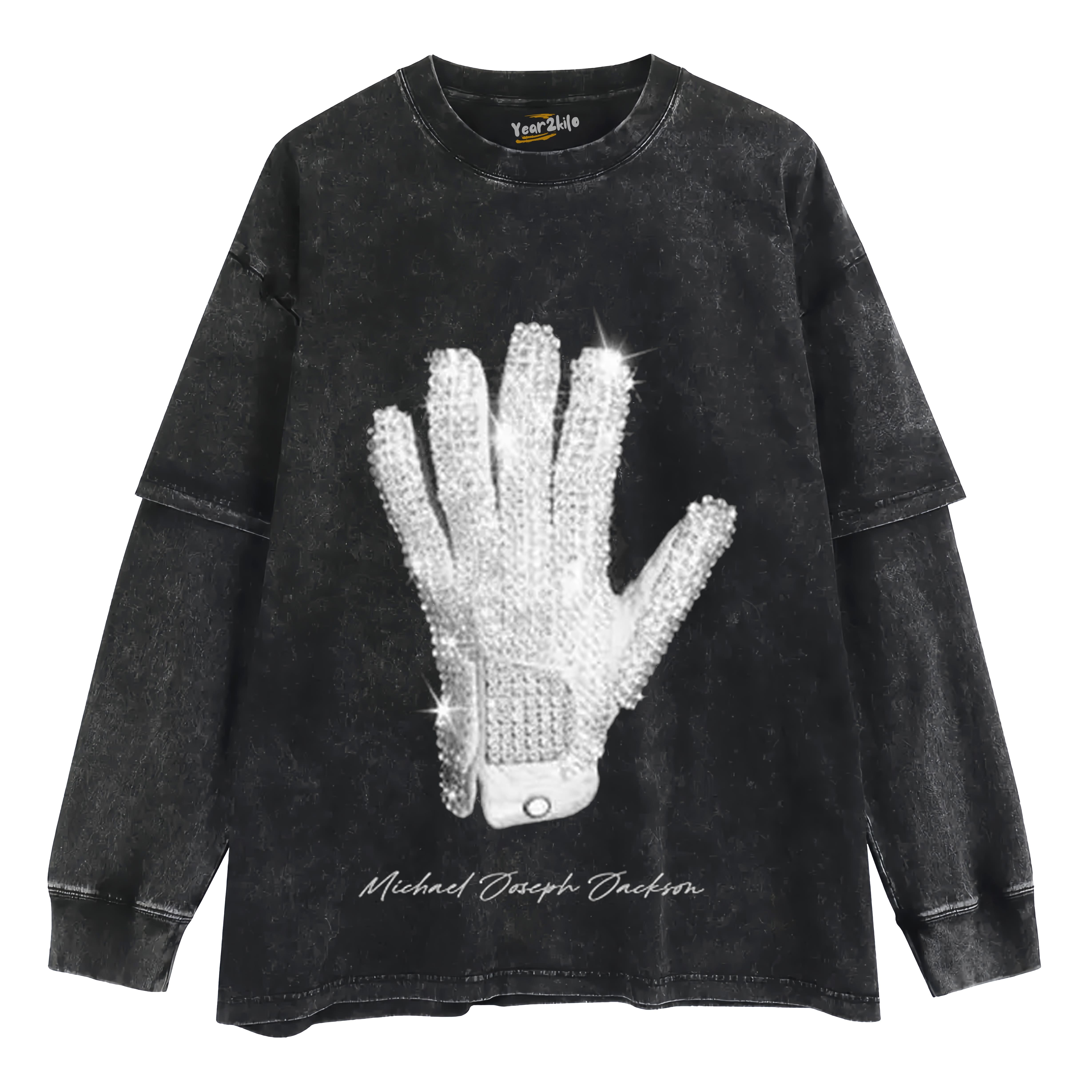 LEGENDARY SINGER MICHAEL JACKSON V5 TANK TOP & TEE & LONG SLEEVE & LAYERED LS & HOODIE