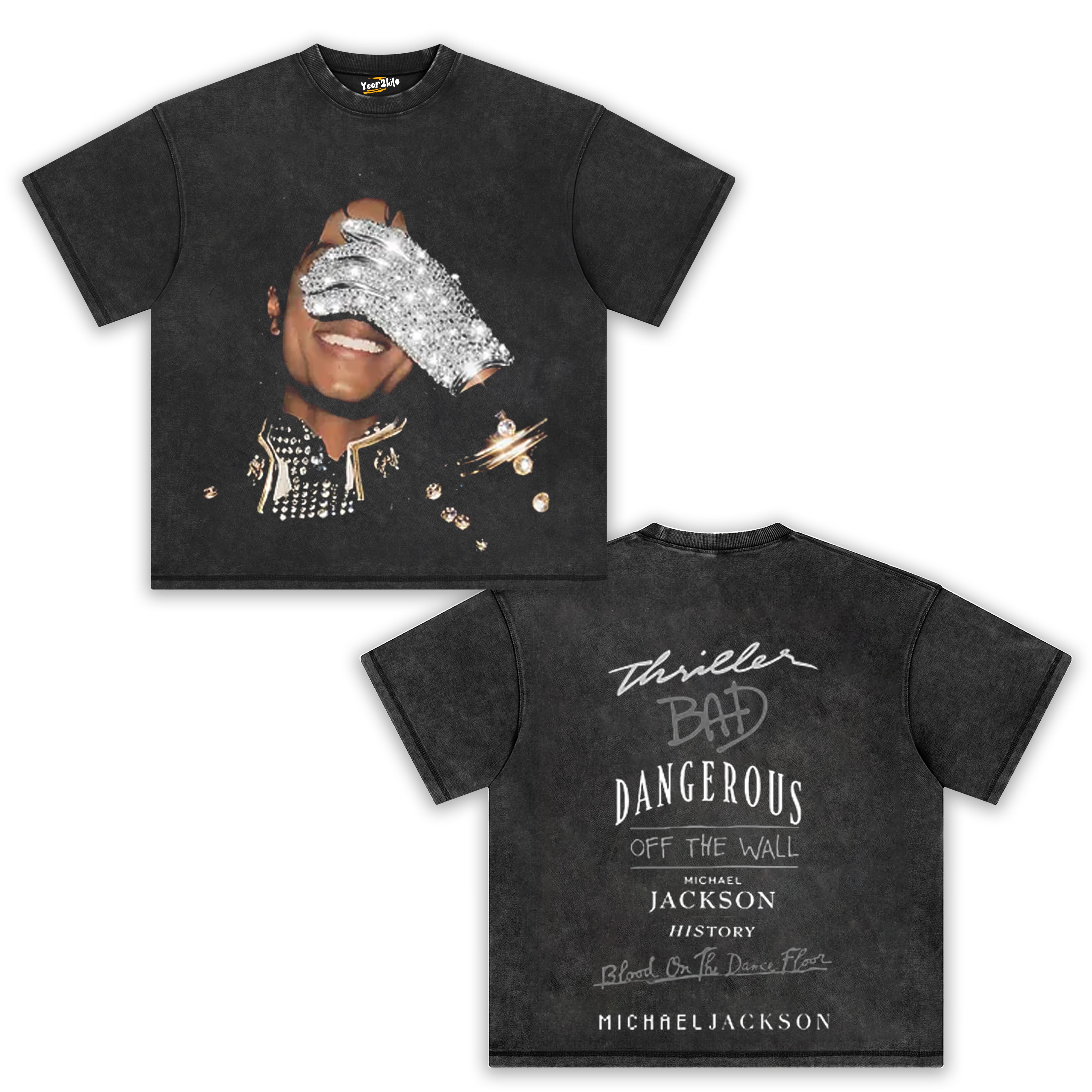 LEGENDARY SINGER MICHAEL JACKSON V6 TANK TOP & TEE & LONG SLEEVE & LAYERED LS & HOODIE