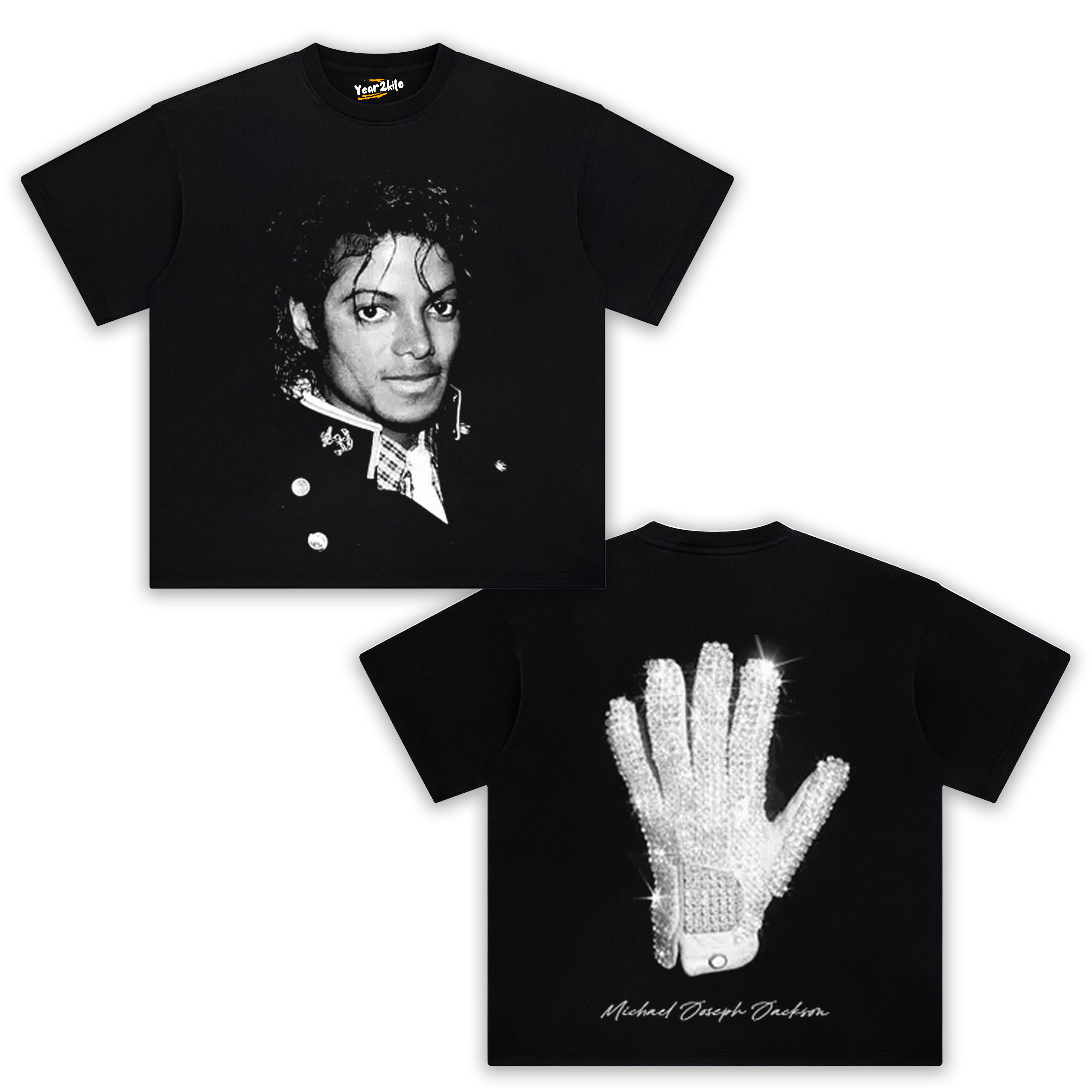 LEGENDARY SINGER MICHAEL JACKSON V7 TANK TOP & TEE & LONG SLEEVE & LAYERED LS & HOODIE