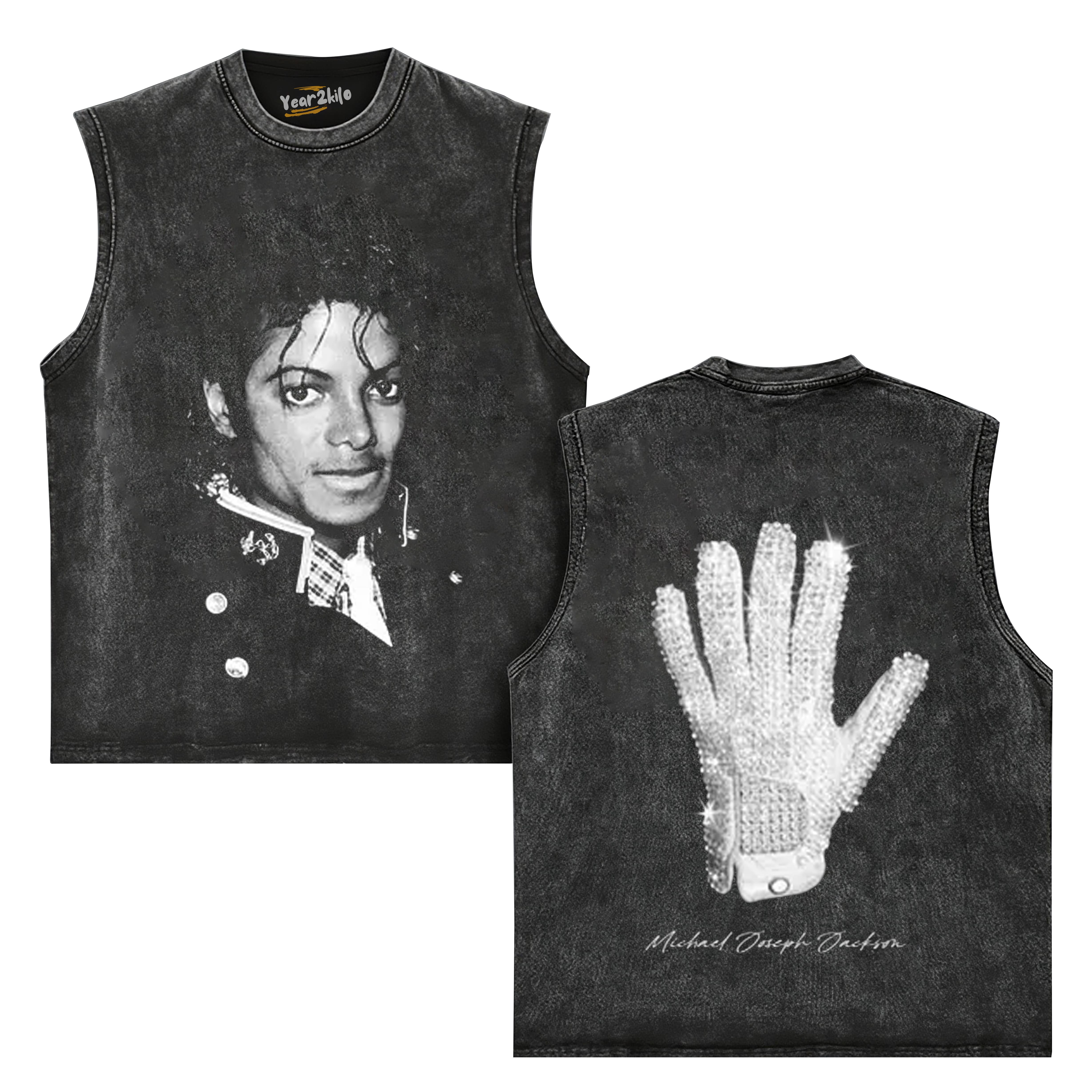 LEGENDARY SINGER MICHAEL JACKSON V7 TANK TOP & TEE & LONG SLEEVE & LAYERED LS & HOODIE