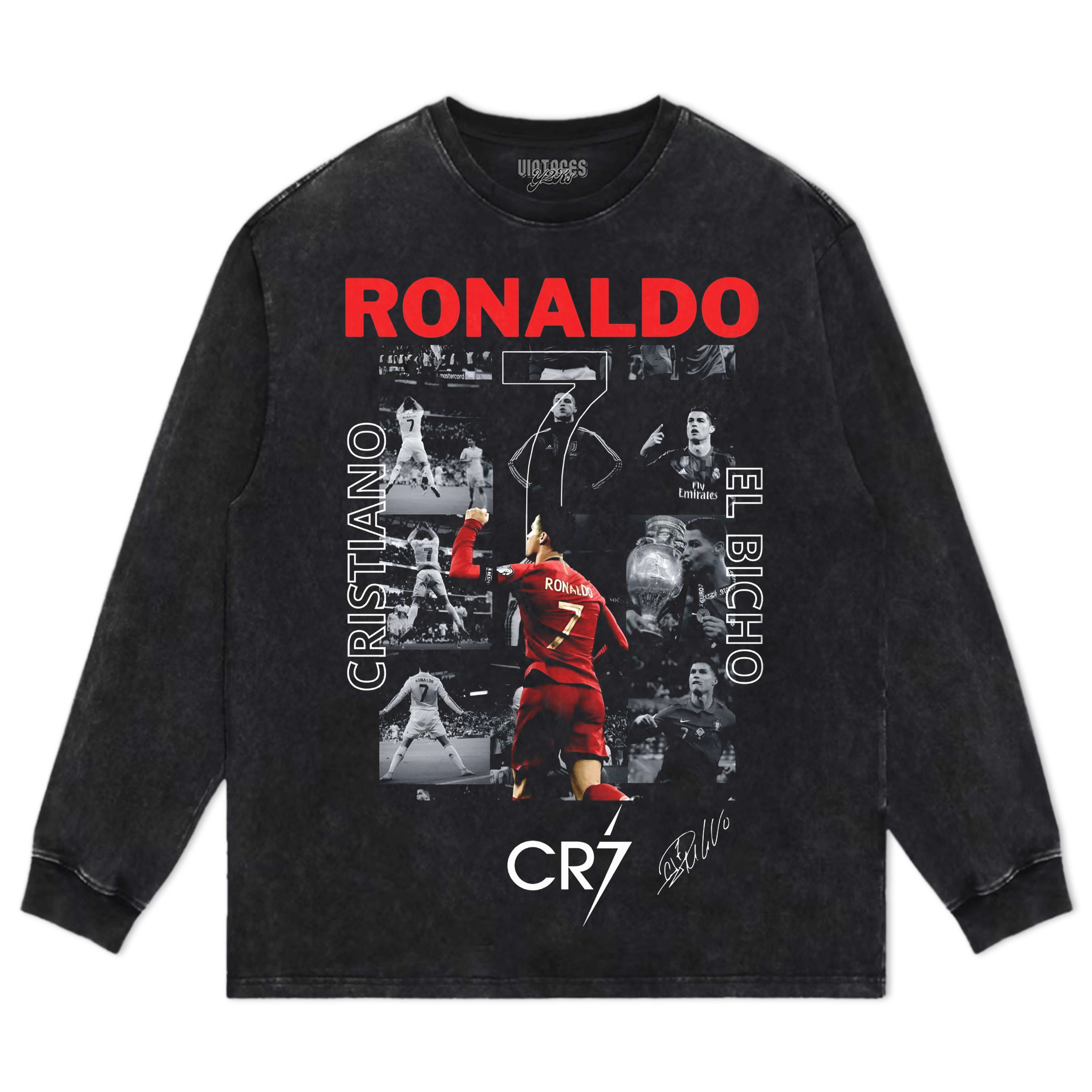 LEGEND CRISTIANO RONALDO V3 TEE & LS & HOODIE