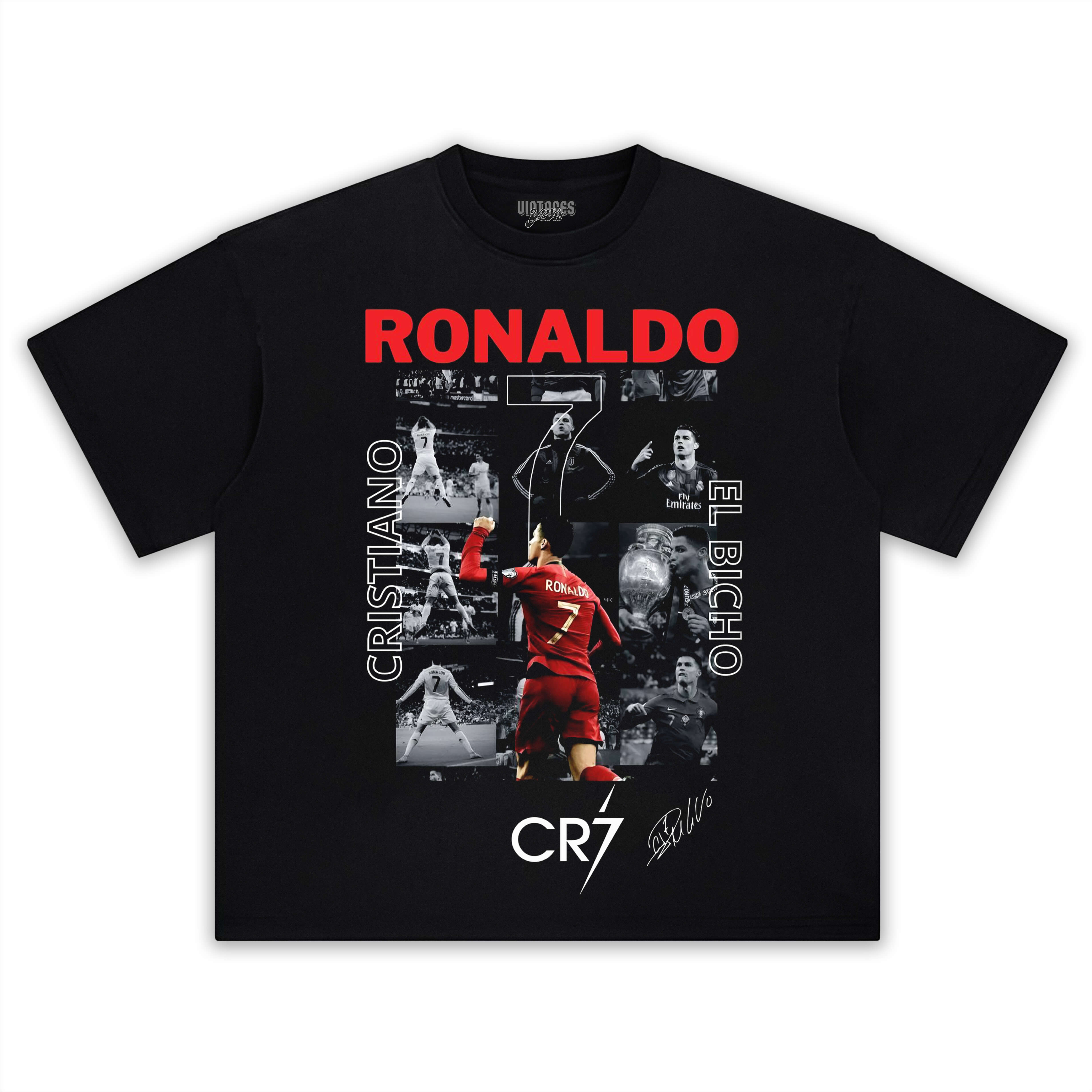 LEGEND CRISTIANO RONALDO V3 TEE & LS & HOODIE
