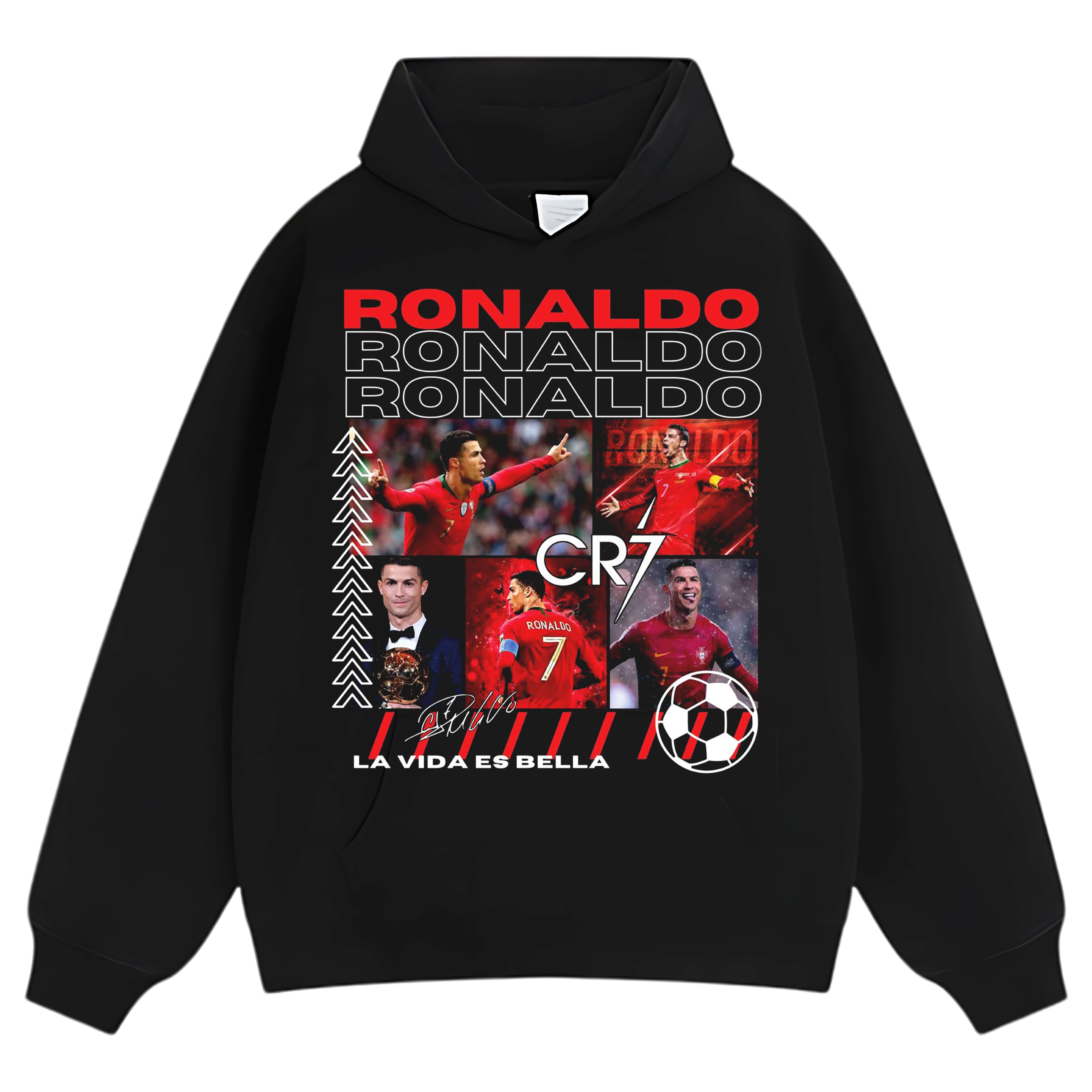 LEGEND CRISTIANO RONALDO TEE & LS & HOODIE