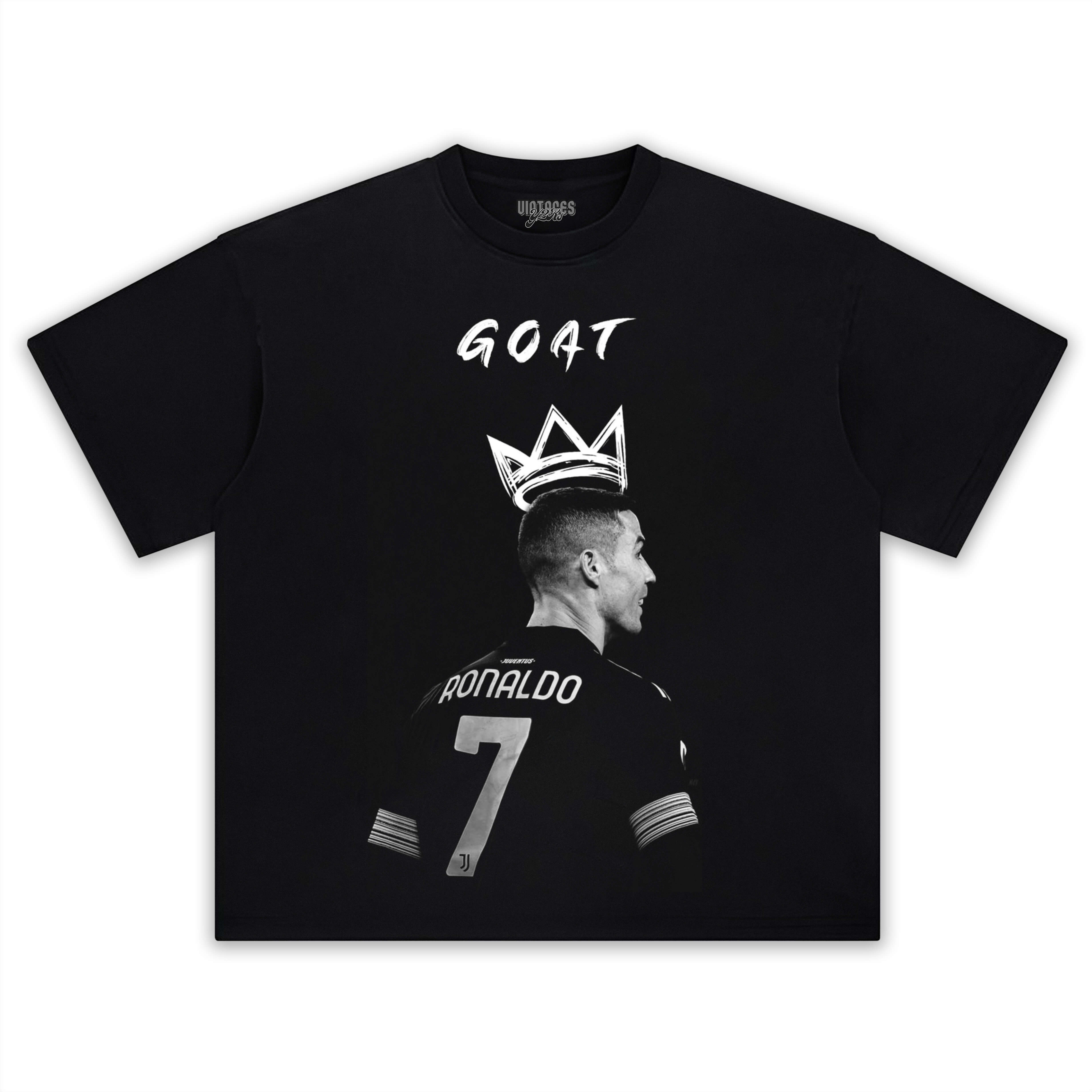 LEGEND CRISTIANO RONALDO V2 TEE & LS & HOODIE