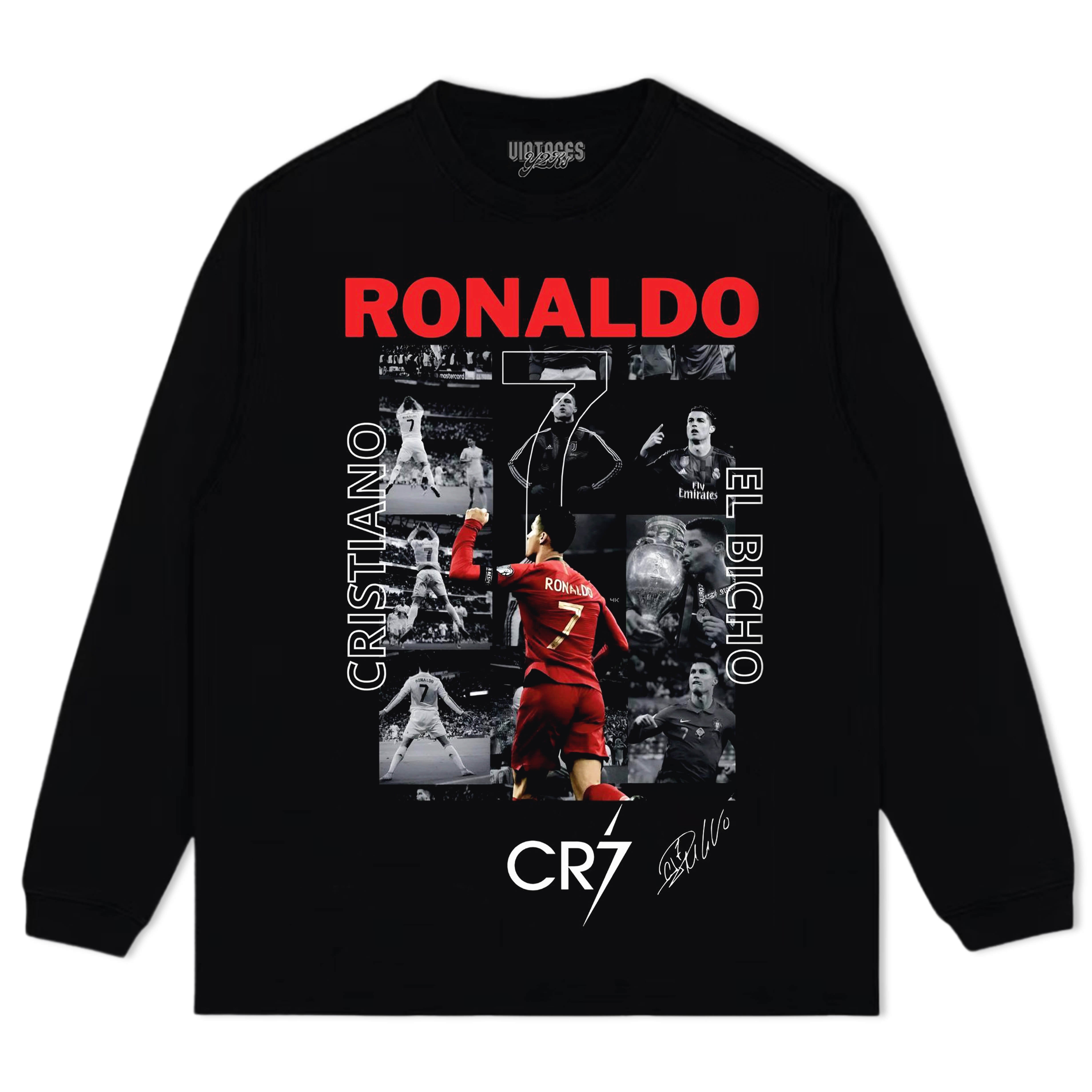 LEGEND CRISTIANO RONALDO V3 TEE & LS & HOODIE